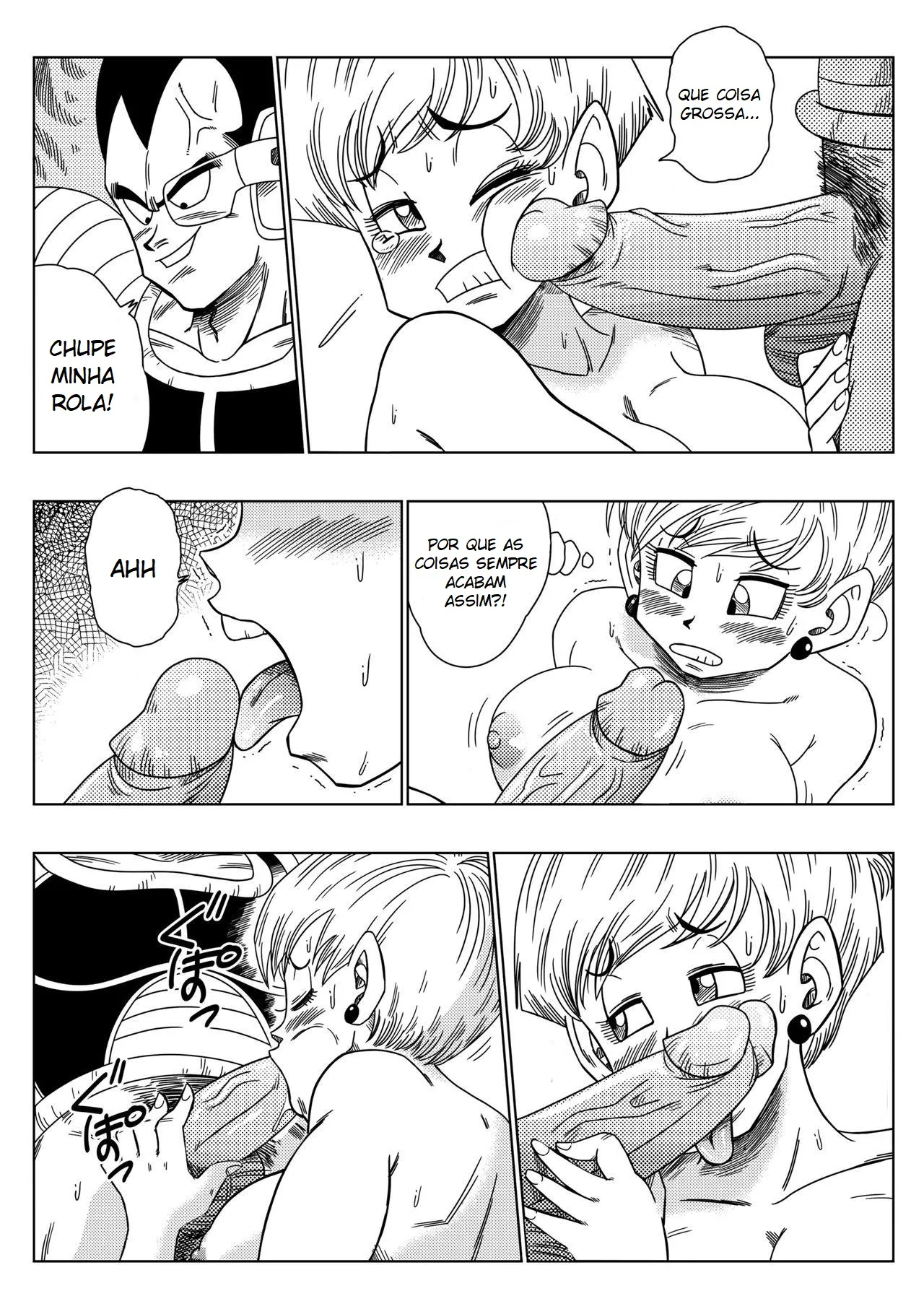 Warui Aniki - Bulma ga Yuukai Sarete! by Yamamoto