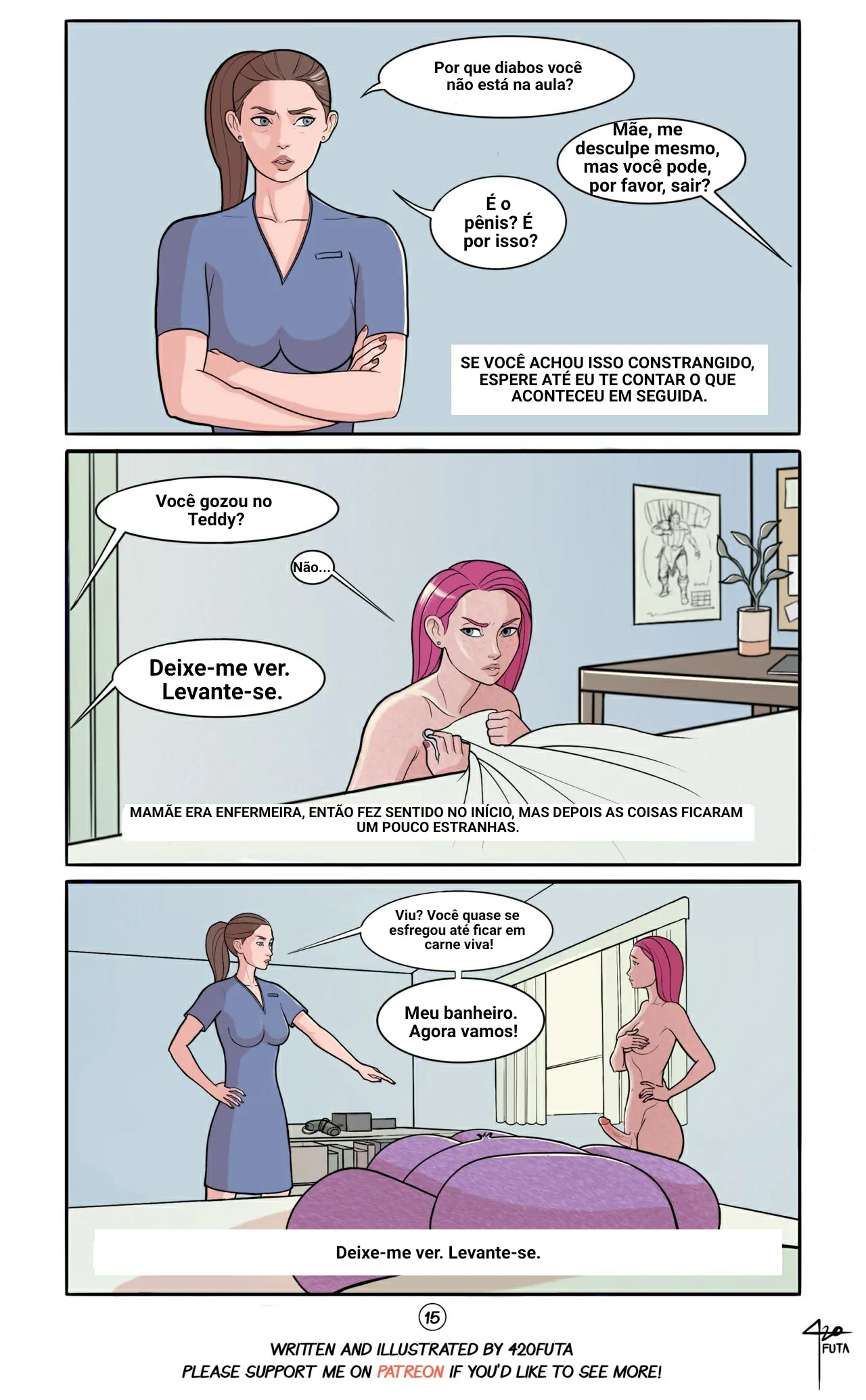 Innocent Futa's Sexual Awakening 1 by 420Futa