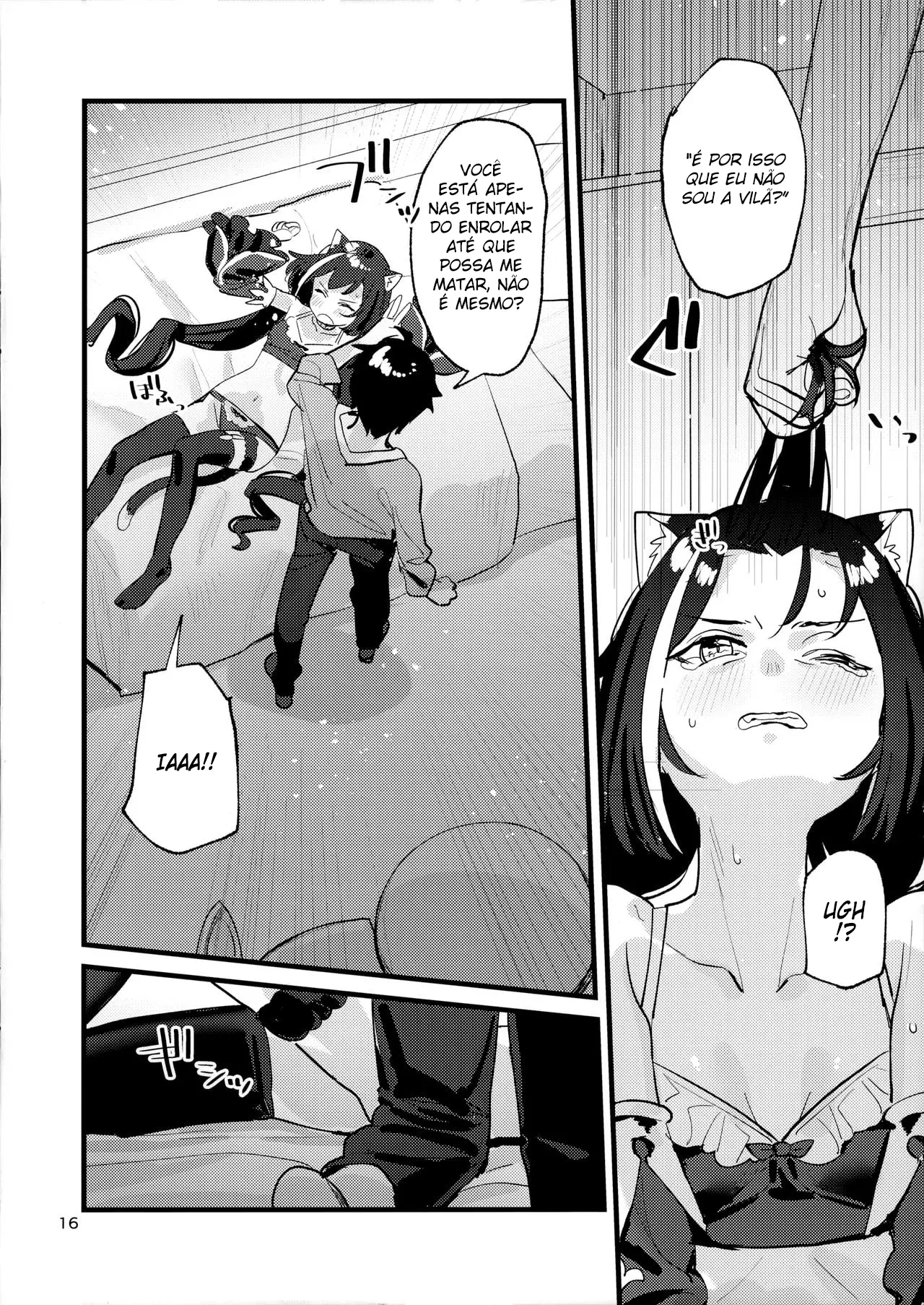 Datte Kyaru-chan Uragirimono da yo ne by Subachi