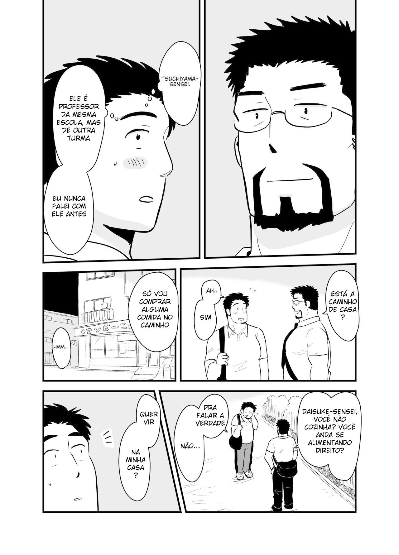 Sensei no Gohoubi by Hoshieda