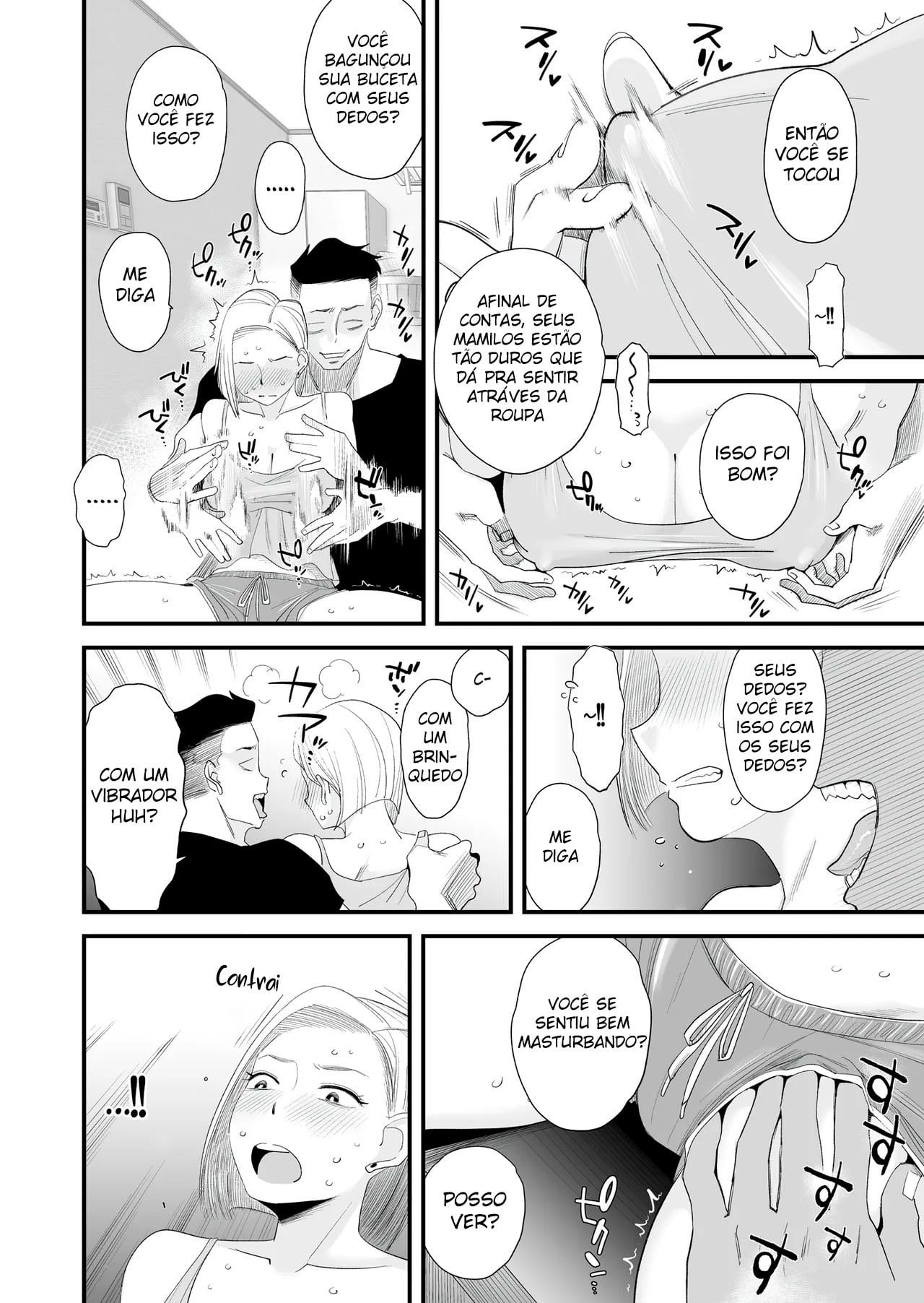 "Kojin Satsuei" Uchi no Gal-zuma(29) ga Tanin to Netorare SEX Saseraremashita by Haitoku Sensei