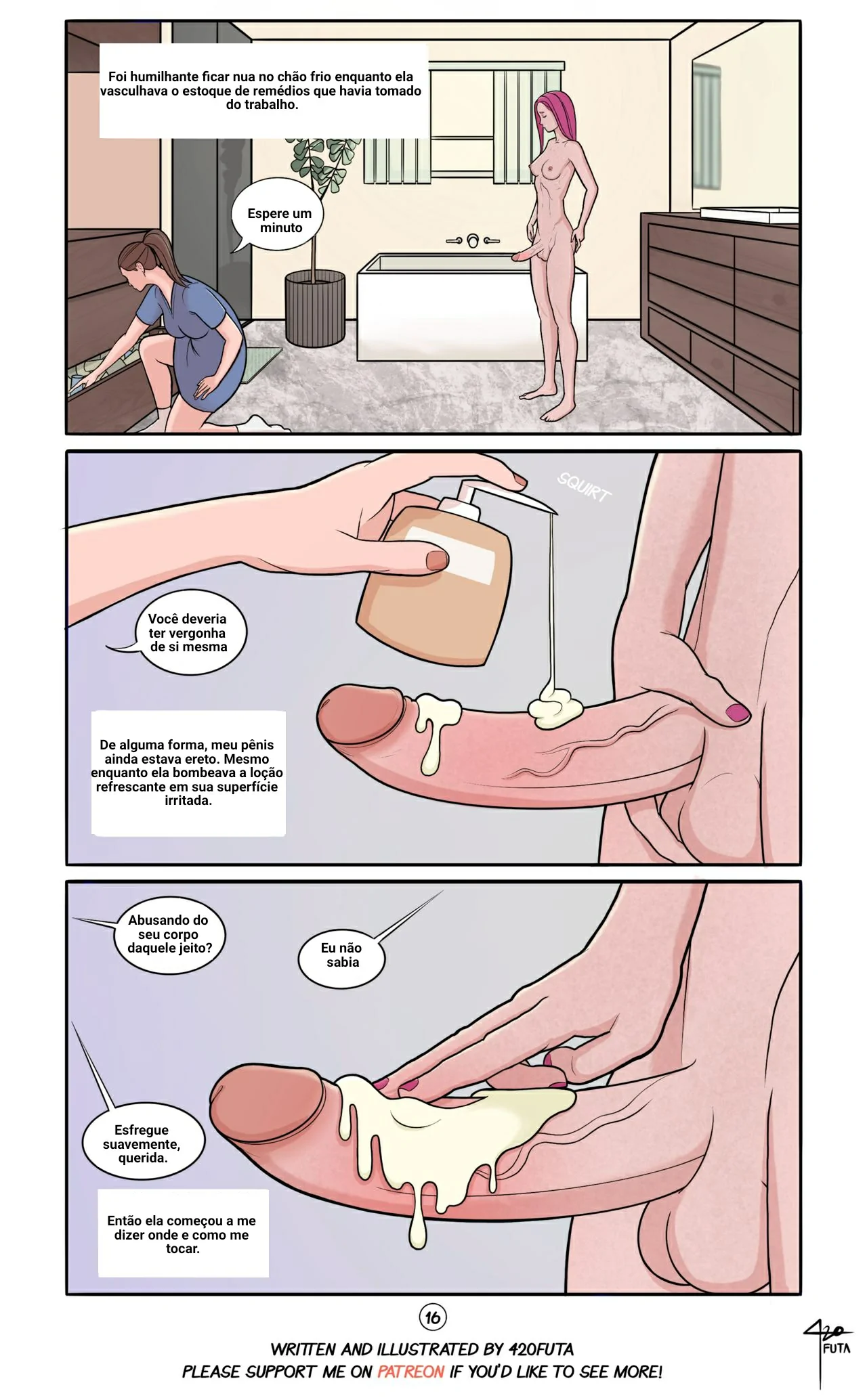 Innocent Futa's Sexual Awakening 1 by 420Futa