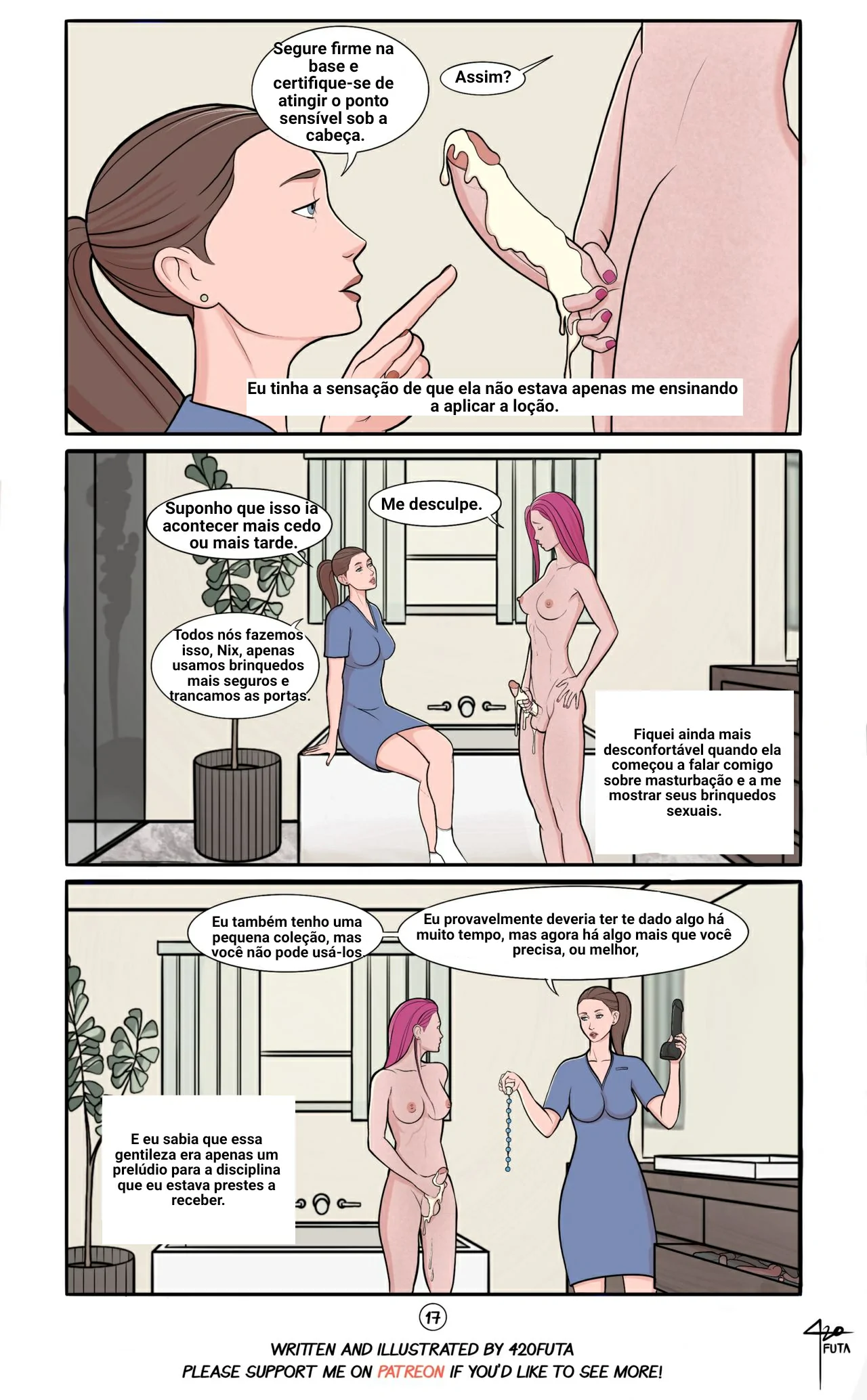 Innocent Futa's Sexual Awakening 1 by 420Futa
