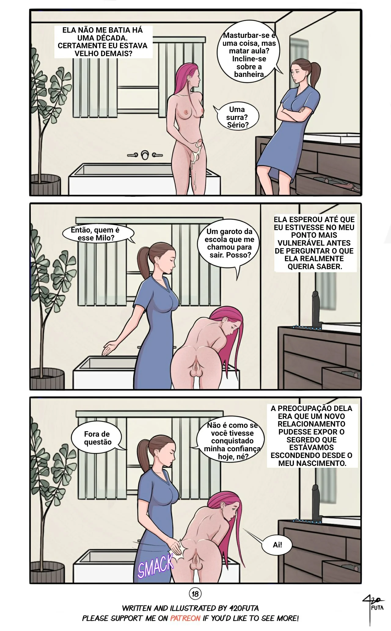 Innocent Futa's Sexual Awakening 1 by 420Futa