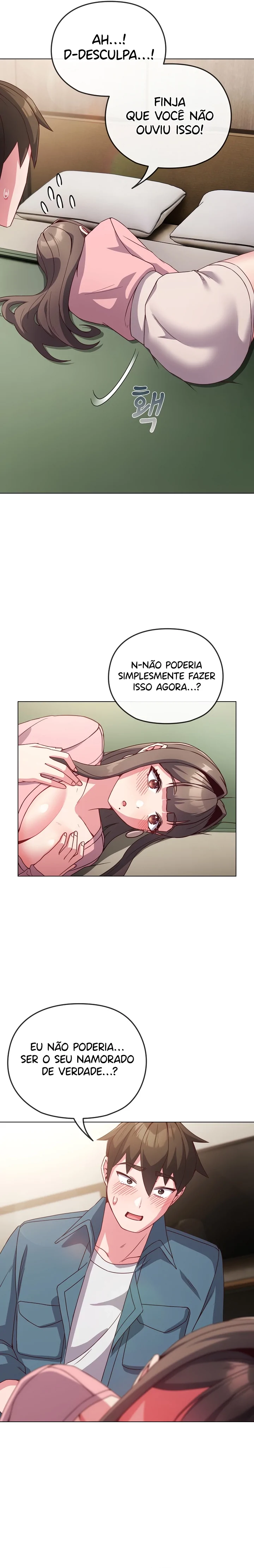 Mas Você Tem a Mesma Idade da Minha Filha?! 4 by MOAI
