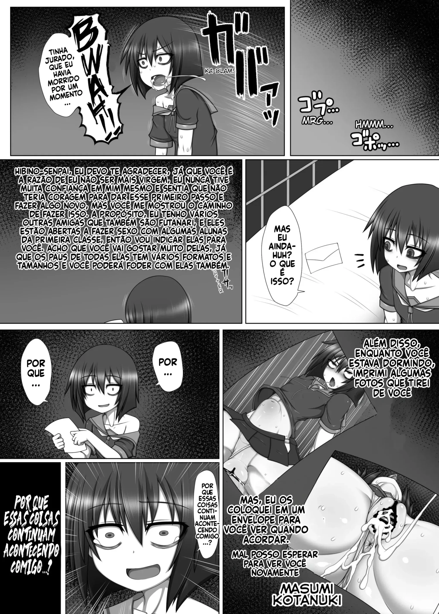 Little Sister Gets Fucked Like A Bitch By Her Futanari Underclassman. by Ago