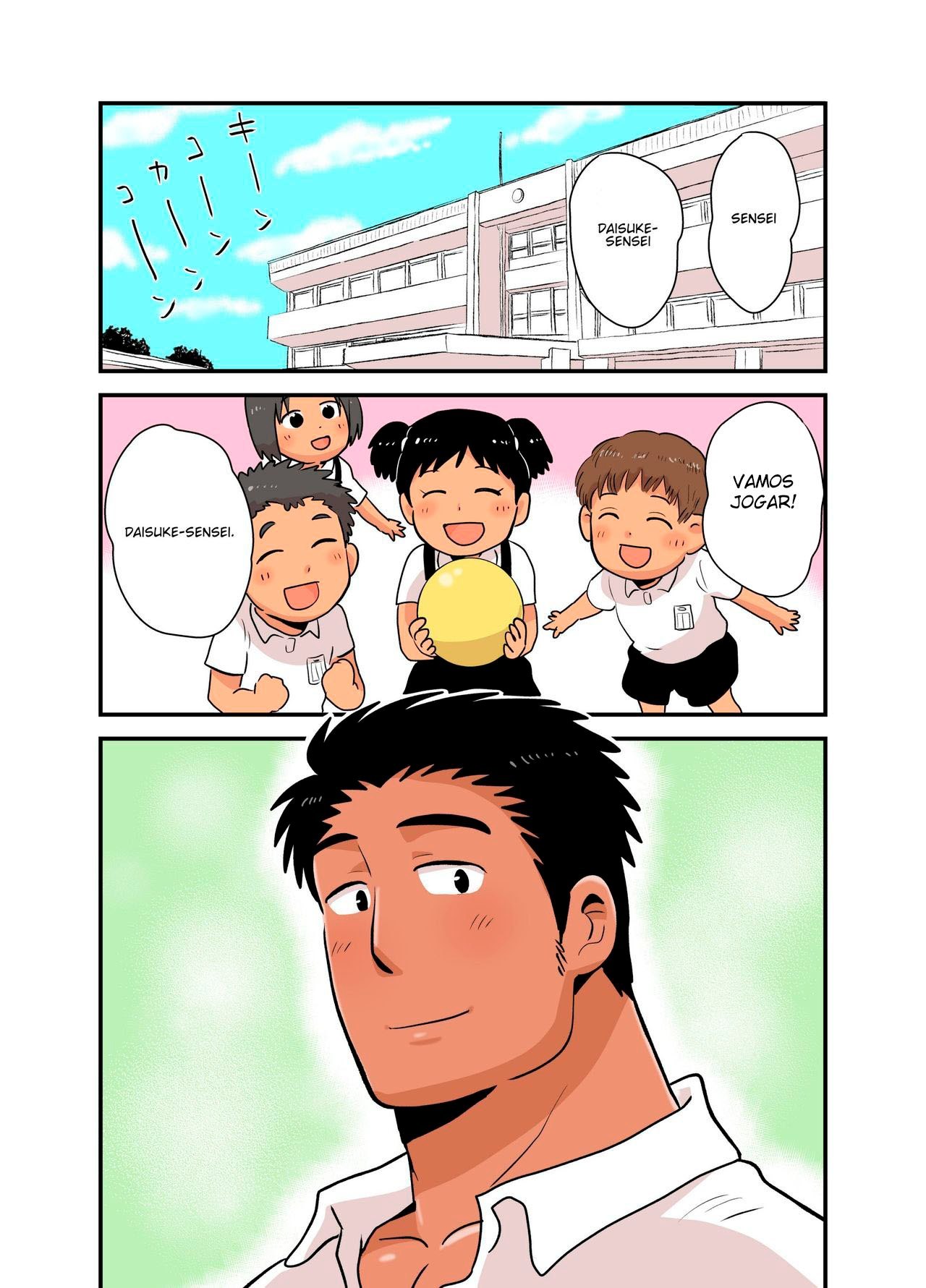 Sensei no Gohoubi by Hoshieda