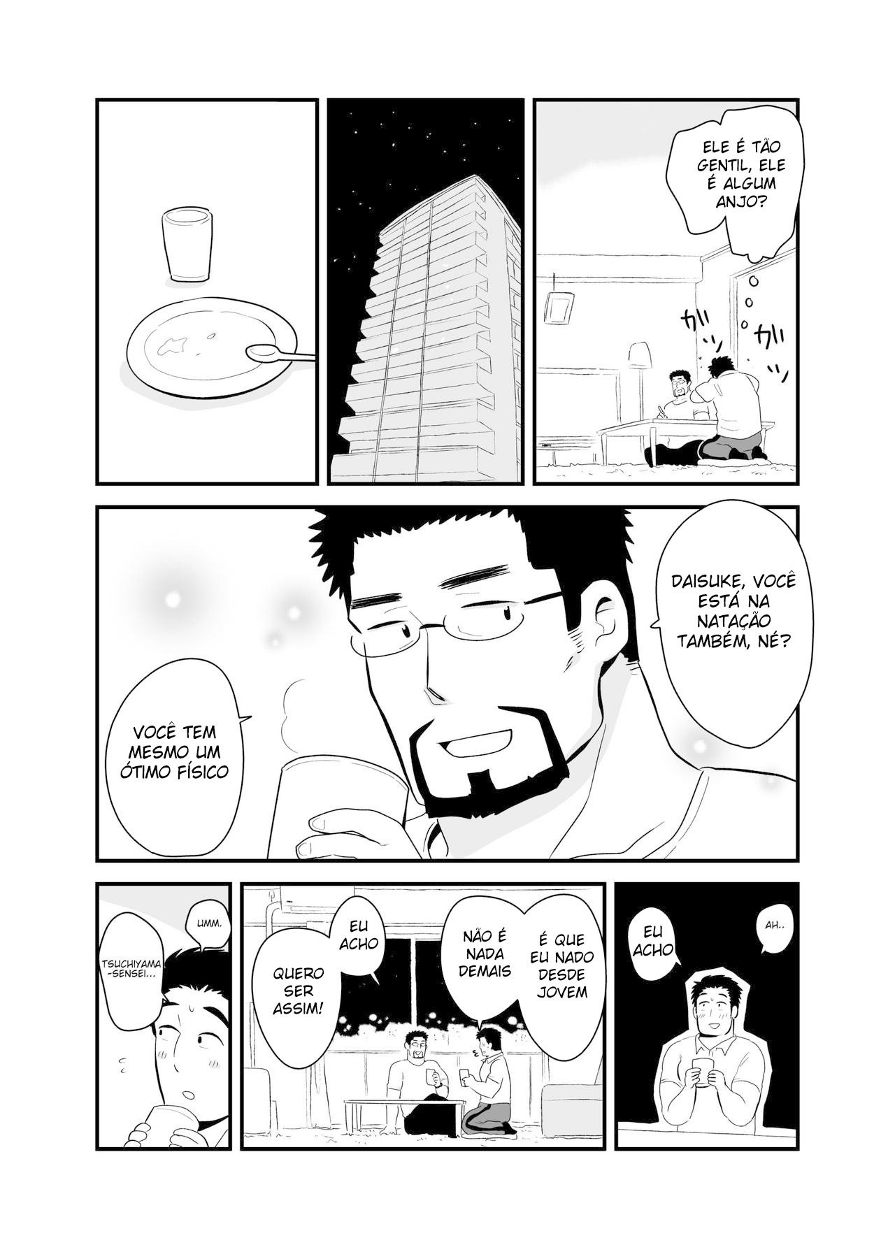 Sensei no Gohoubi by Hoshieda