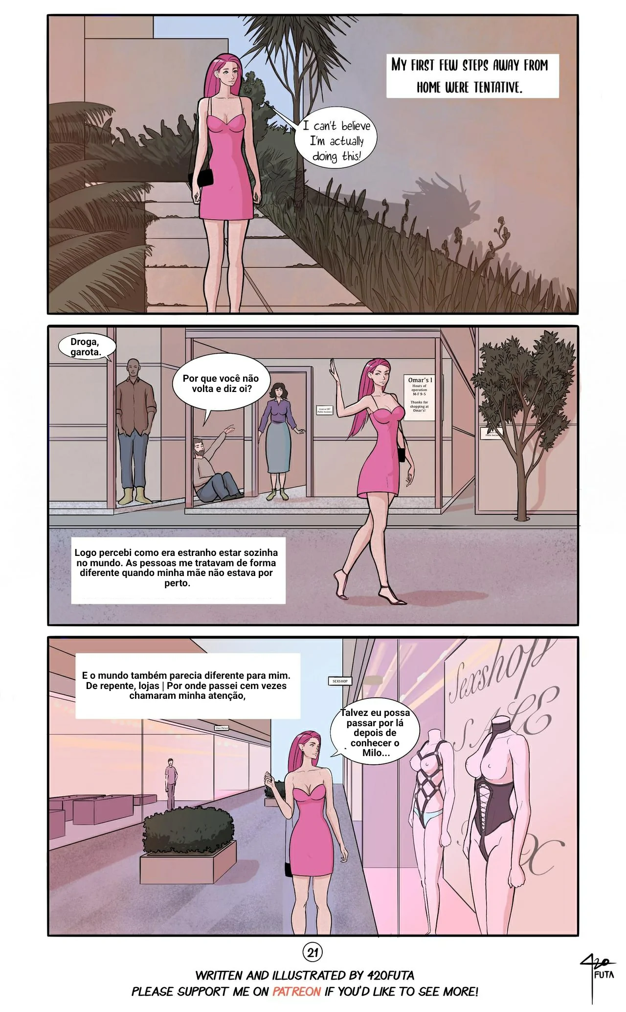Innocent Futa's Sexual Awakening 1 by 420Futa