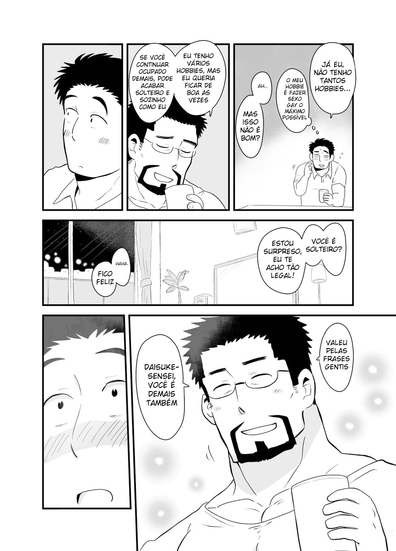 Sensei no Gohoubi by Hoshieda