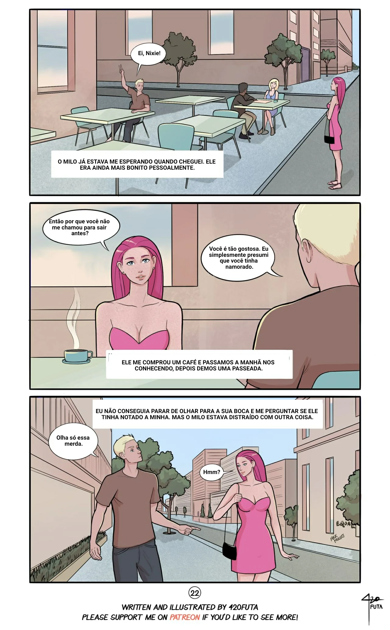 Innocent Futa's Sexual Awakening 1 by 420Futa