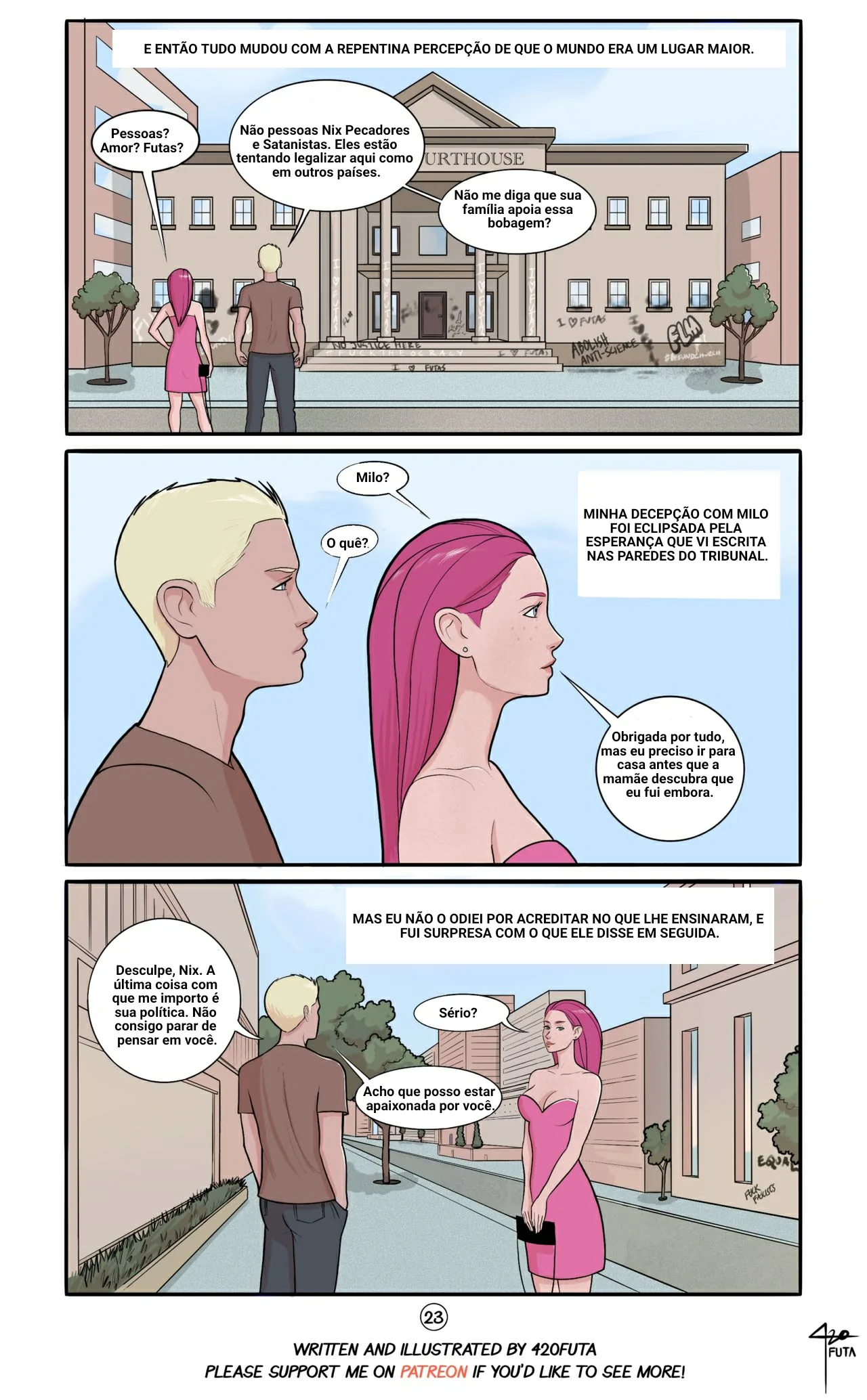 Innocent Futa's Sexual Awakening 1 by 420Futa
