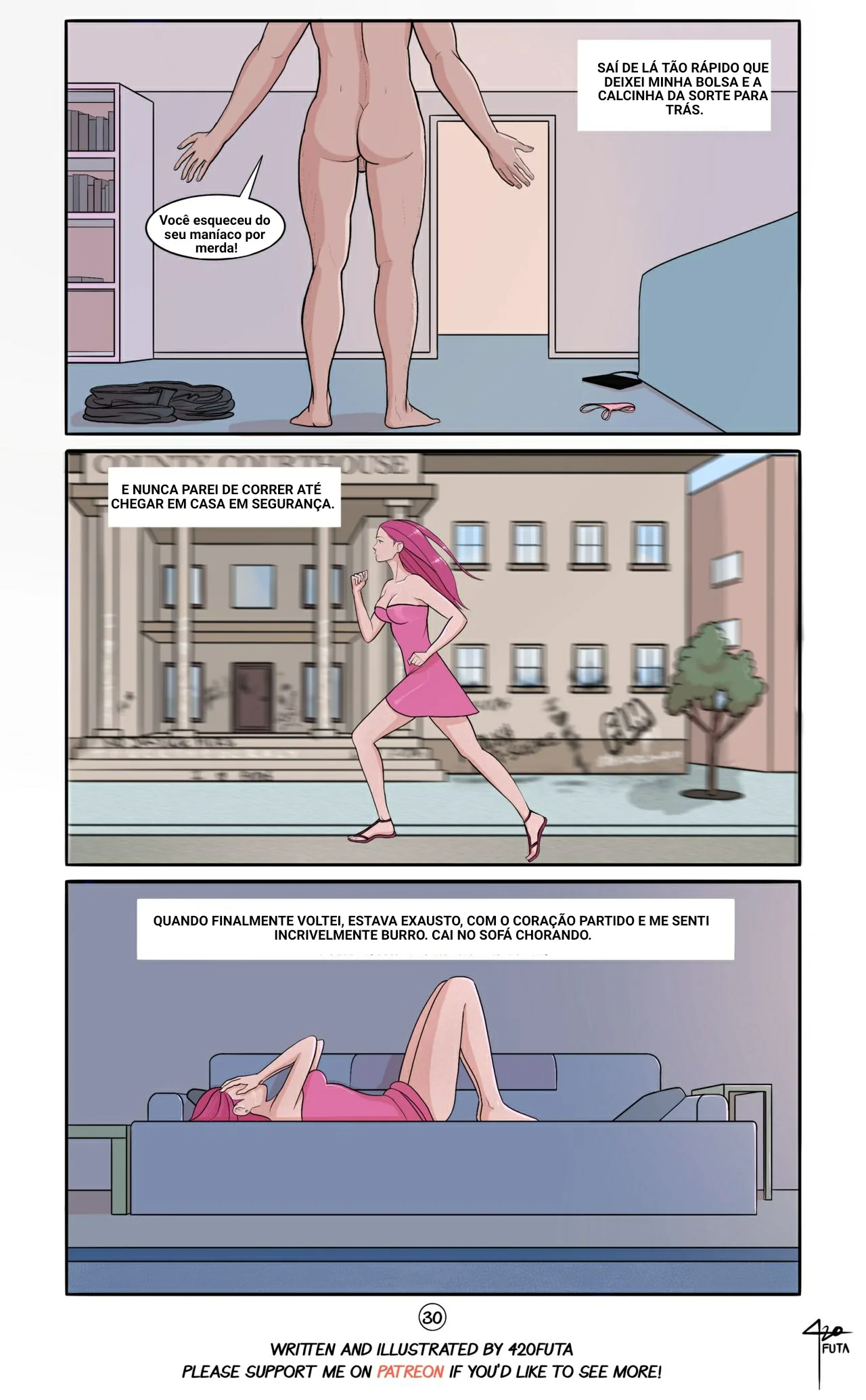 Innocent Futa's Sexual Awakening 1 by 420Futa
