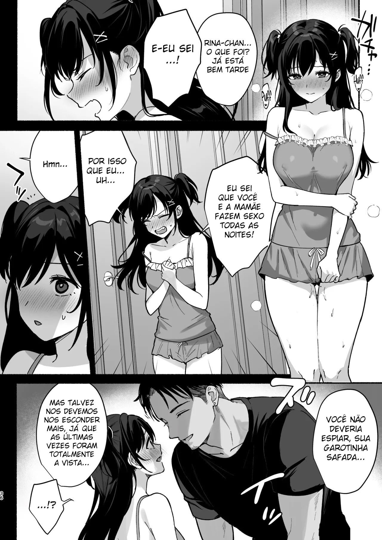 Mesu no Ie II ~Tsuma wa Midare Ubareru~ by Ame Arare