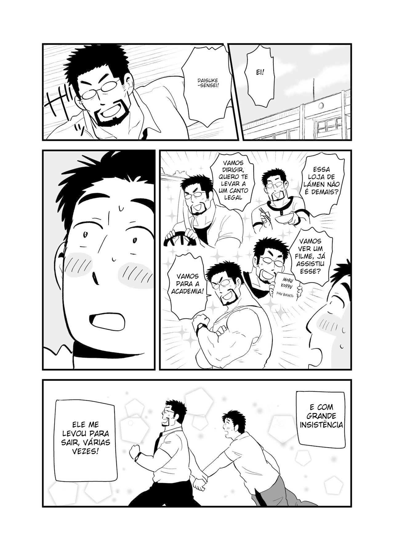 Sensei no Gohoubi by Hoshieda