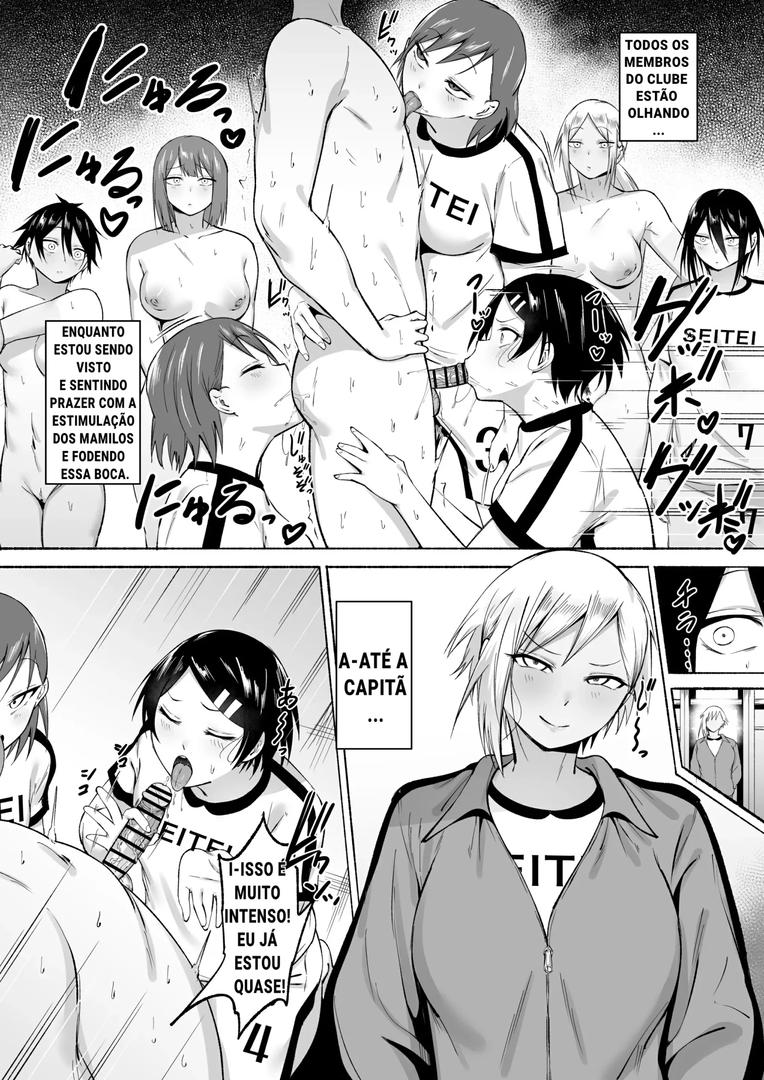 Seitei Gakuen Soccer-bu no Nichijou Kouhen by Fetio