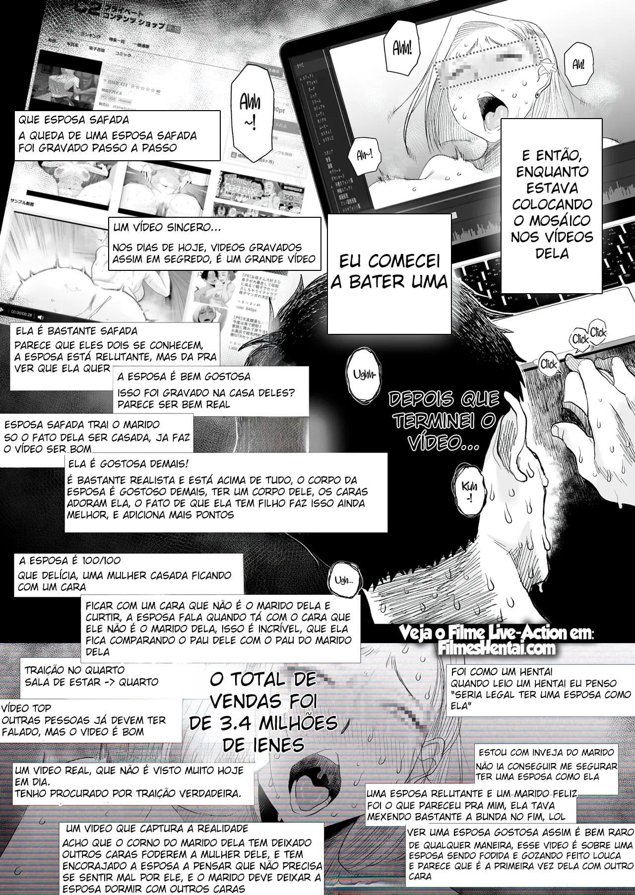 "Kojin Satsuei" Uchi no Gal-zuma(29) ga Tanin to Netorare SEX Saseraremashita by Haitoku Sensei