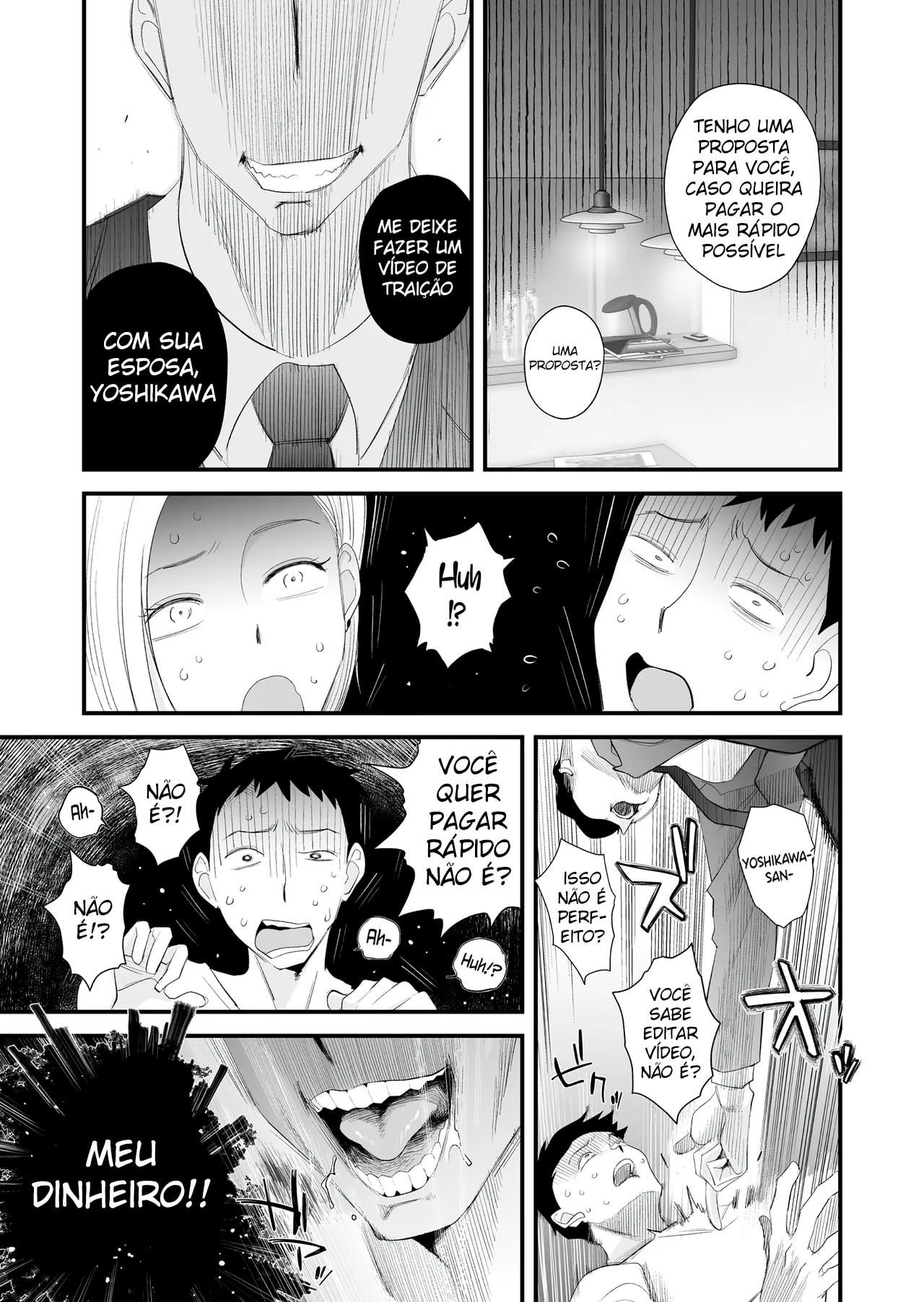 "Kojin Satsuei" Uchi no Gal-zuma(29) ga Tanin to Netorare SEX Saseraremashita by Haitoku Sensei
