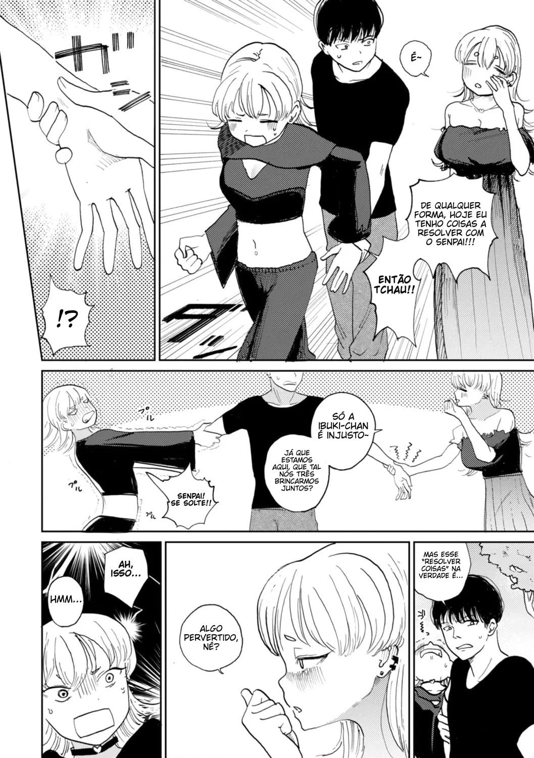 Gyaku NTR Suki na Kanojo 3 by Kan-non Ritsu