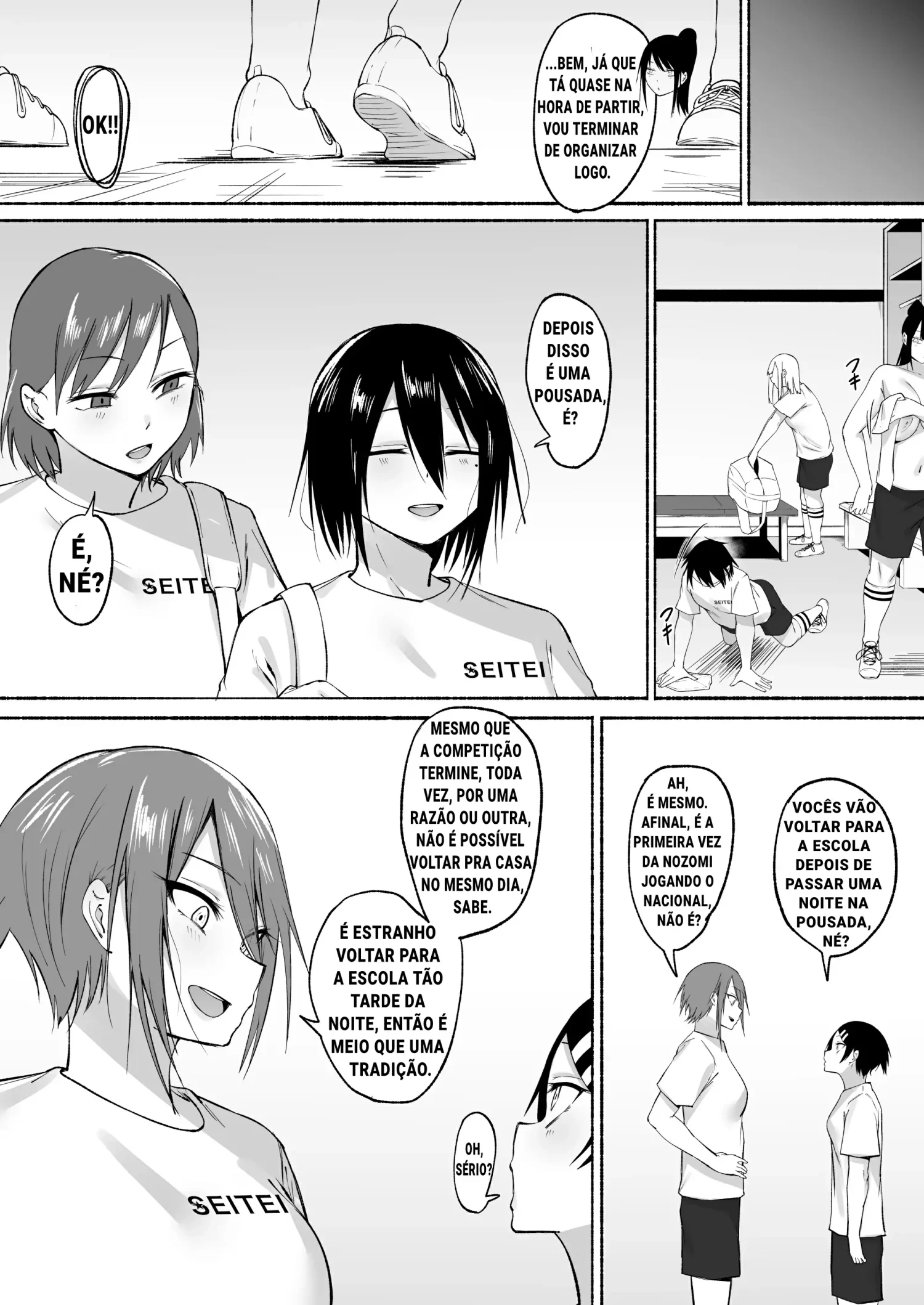 Seitei Gakuen Soccer-bu no Nichijou Kouhen by Fetio