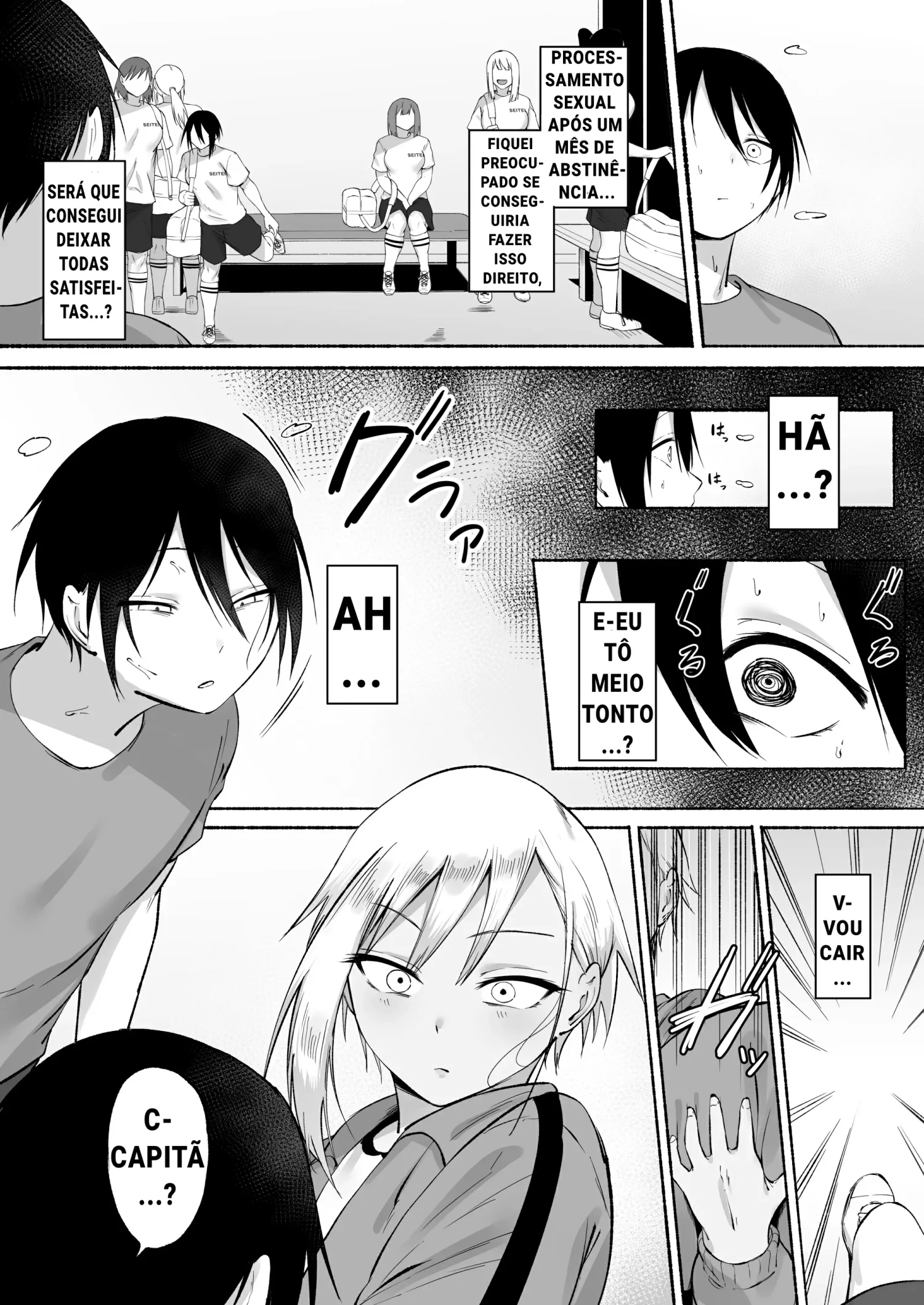 Seitei Gakuen Soccer-bu no Nichijou Kouhen by Fetio