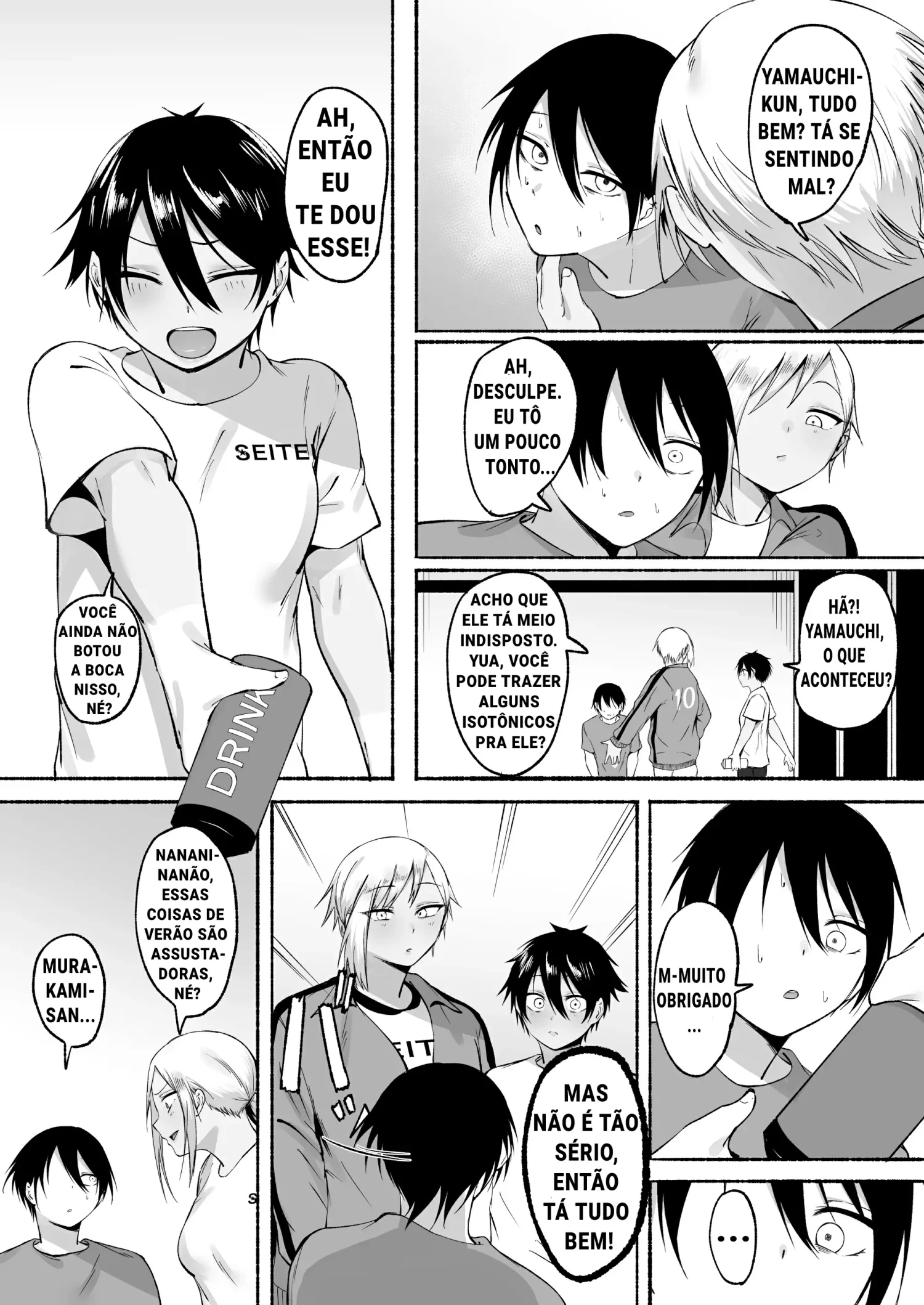 Seitei Gakuen Soccer-bu no Nichijou Kouhen by Fetio