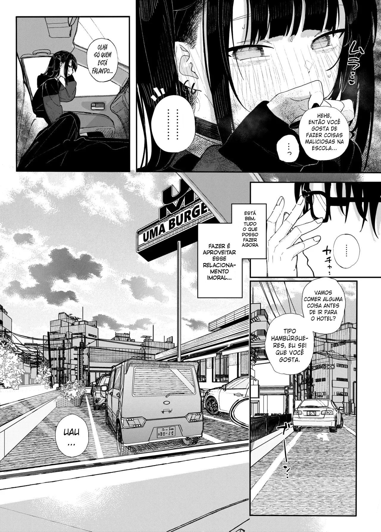 Majime na dake ga Torie no Boku ga Hametsu Ganbou no Seito to Kuruma de H na Date o Tanoshinda Hanashi ~Dakara Boku wa Katei Kyoushi o Yameta If 2~ by Kindatsu