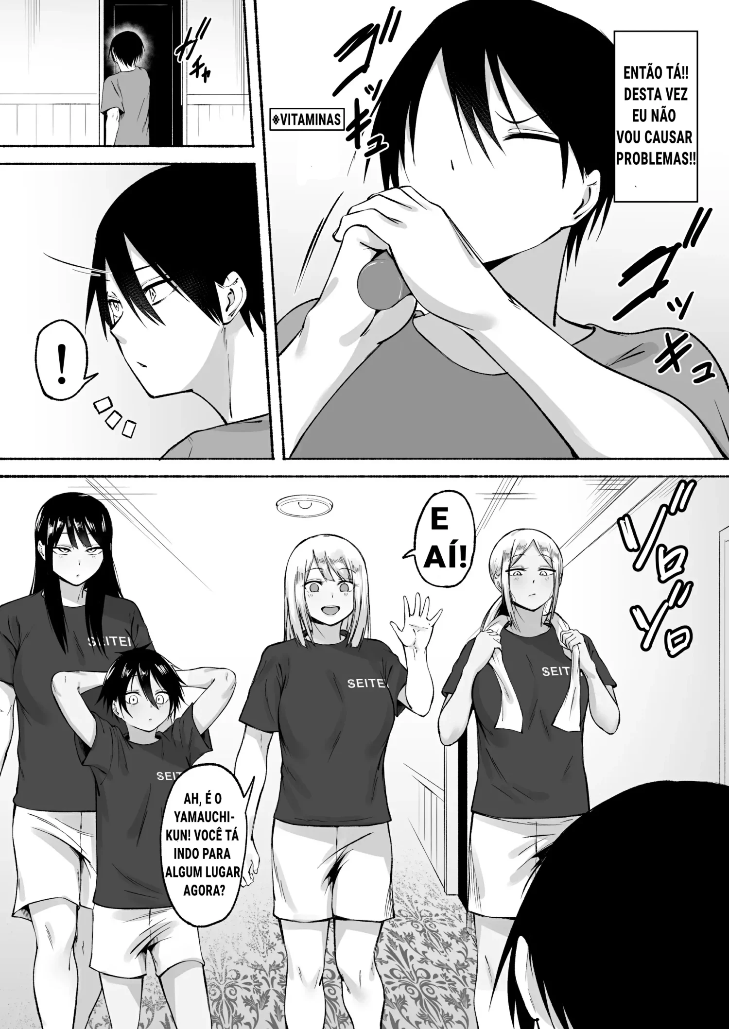 Seitei Gakuen Soccer-bu no Nichijou Kouhen by Fetio