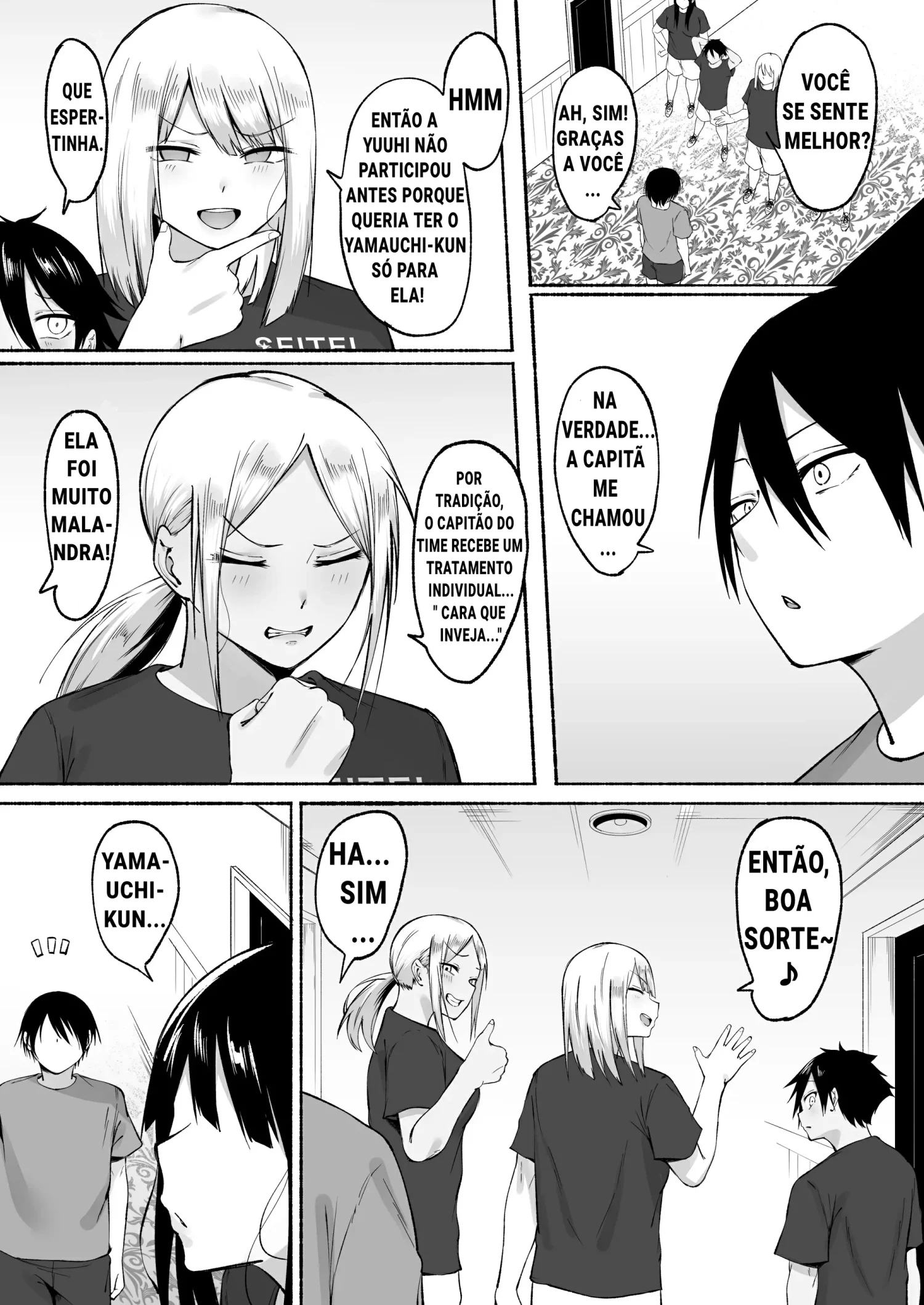 Seitei Gakuen Soccer-bu no Nichijou Kouhen by Fetio