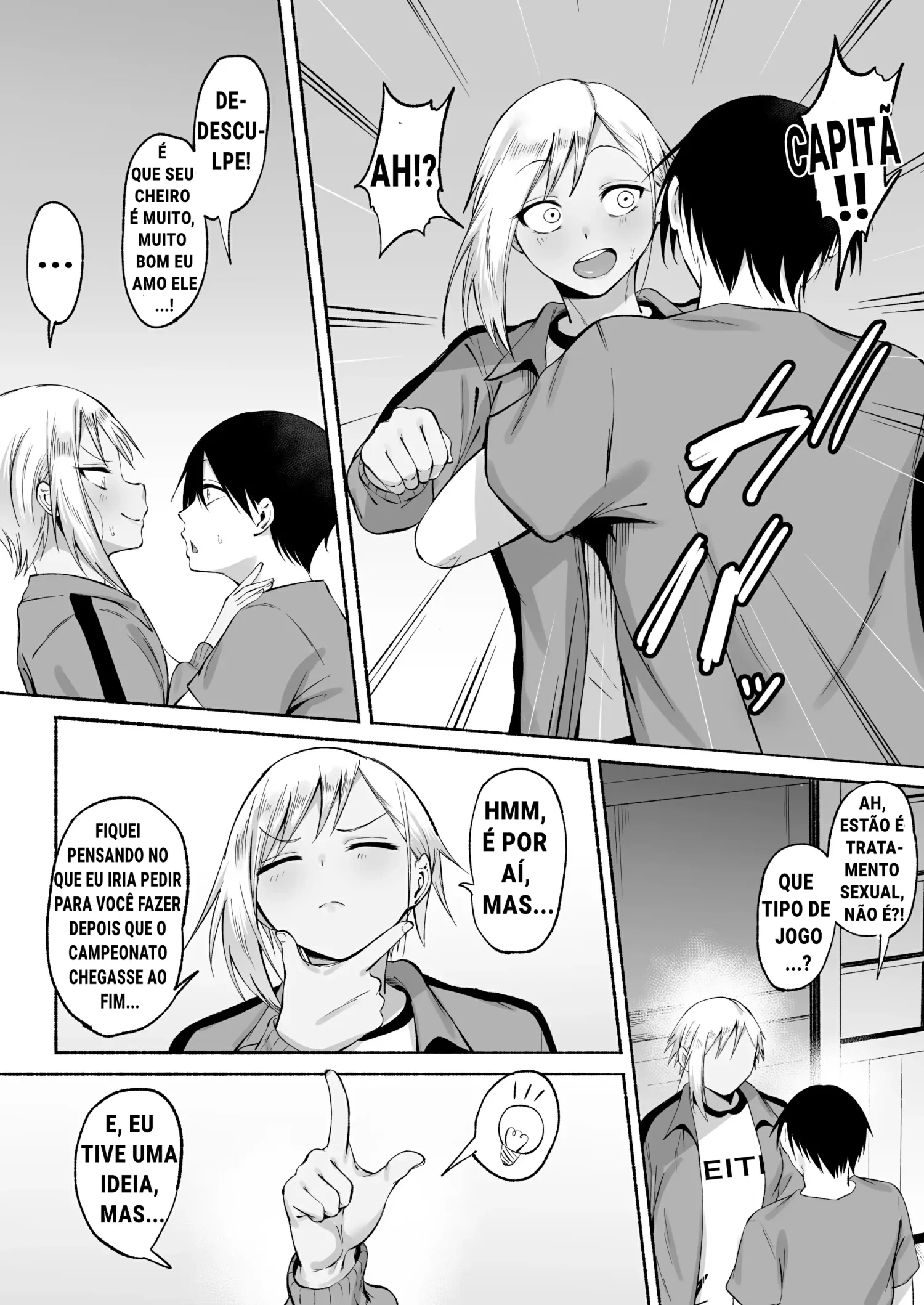 Seitei Gakuen Soccer-bu no Nichijou Kouhen by Fetio