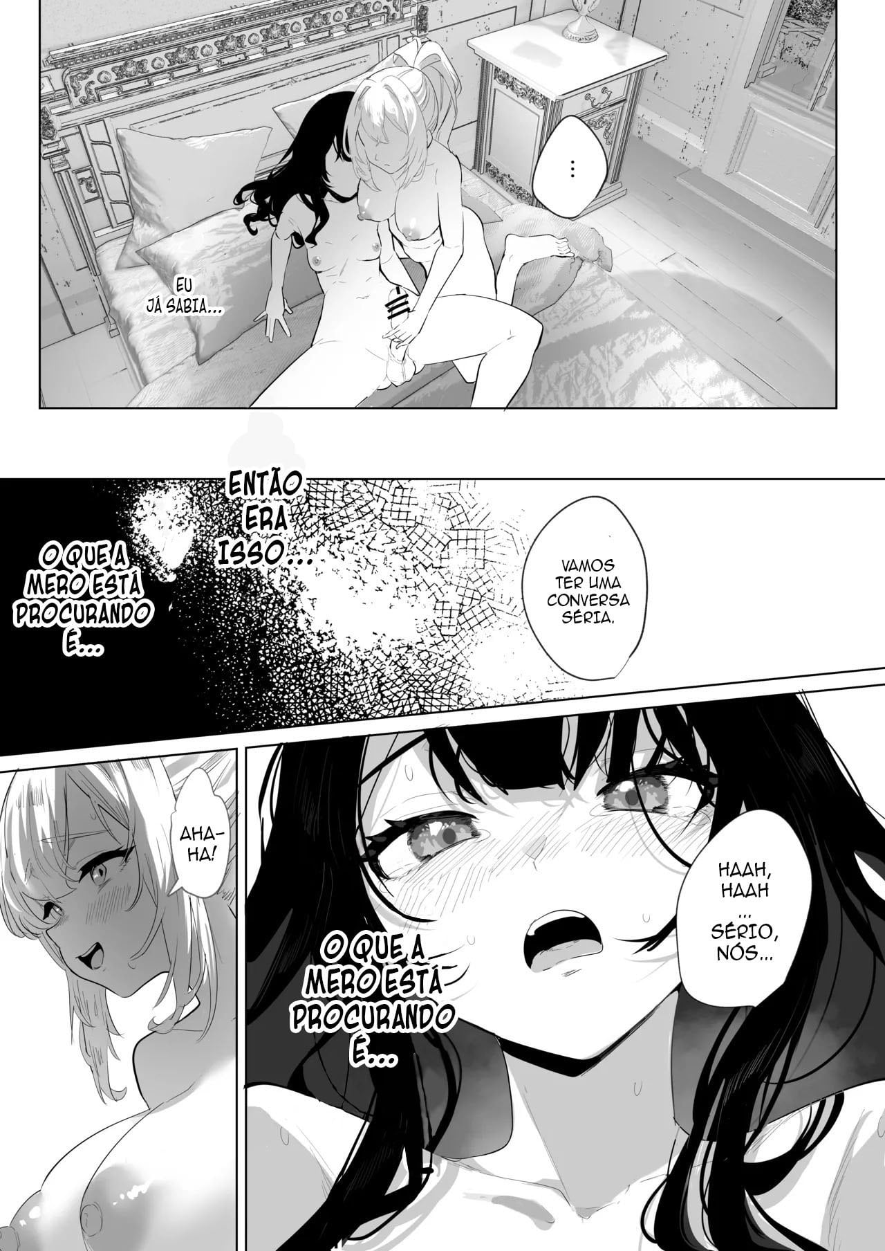 Futanari Akuyaku Reijou ni Tensei shita no de Otomege no Heroine o Kouryaku Shimasu 3 by orion