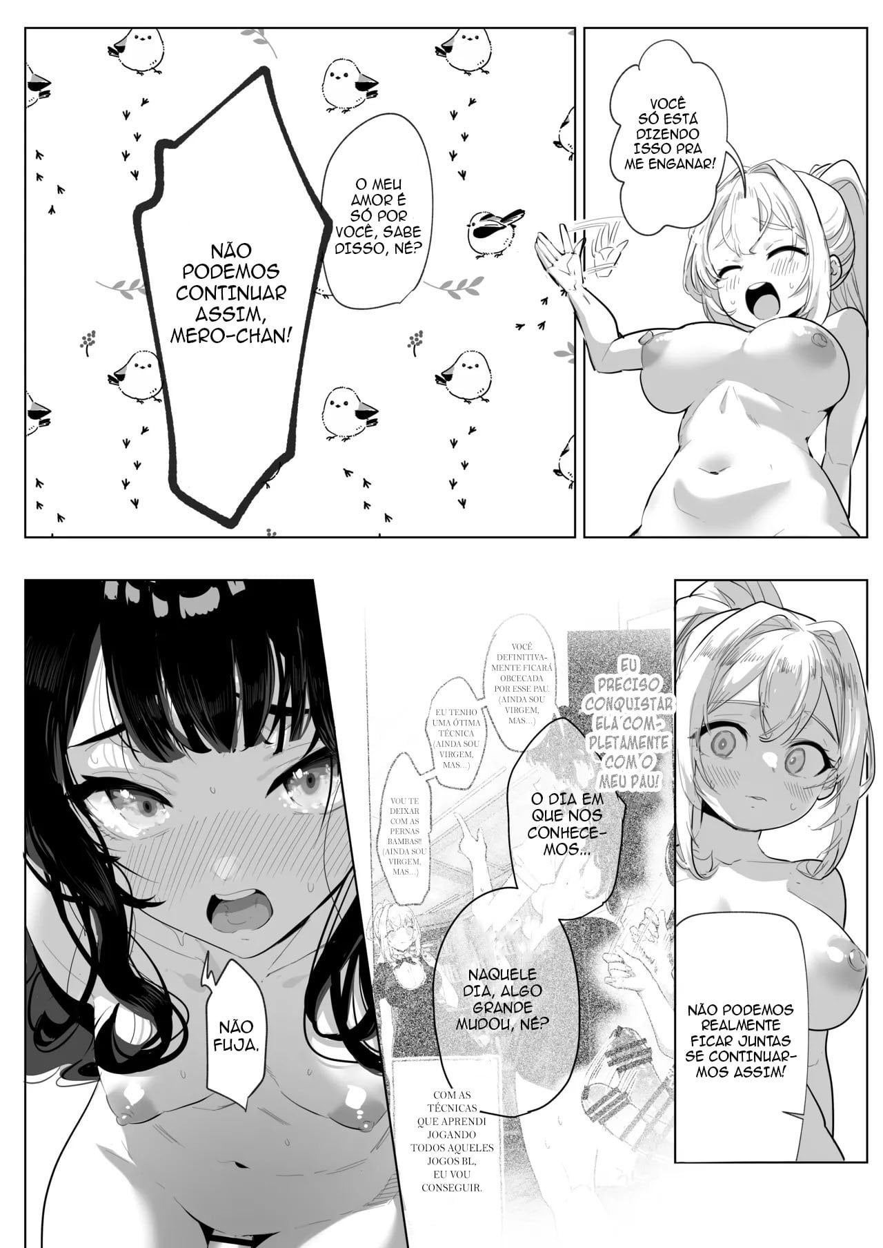 Futanari Akuyaku Reijou ni Tensei shita no de Otomege no Heroine o Kouryaku Shimasu 3 by orion