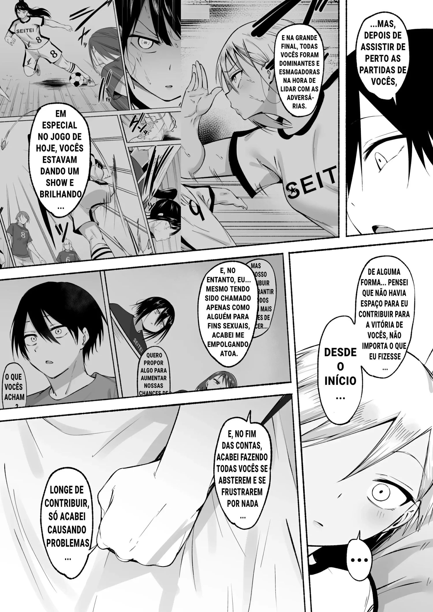 Seitei Gakuen Soccer-bu no Nichijou Kouhen by Fetio