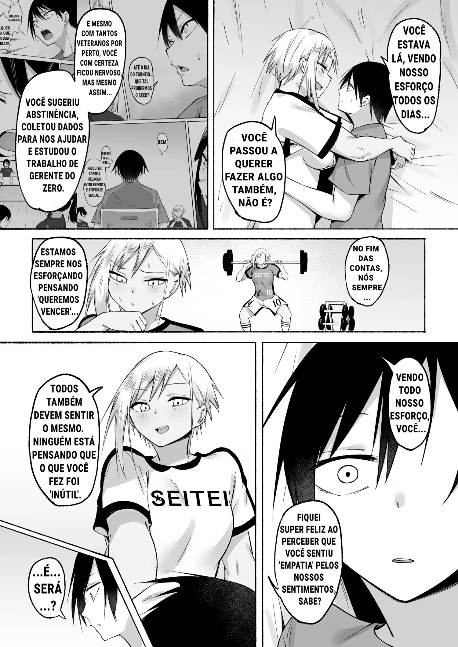 Seitei Gakuen Soccer-bu no Nichijou Kouhen by Fetio