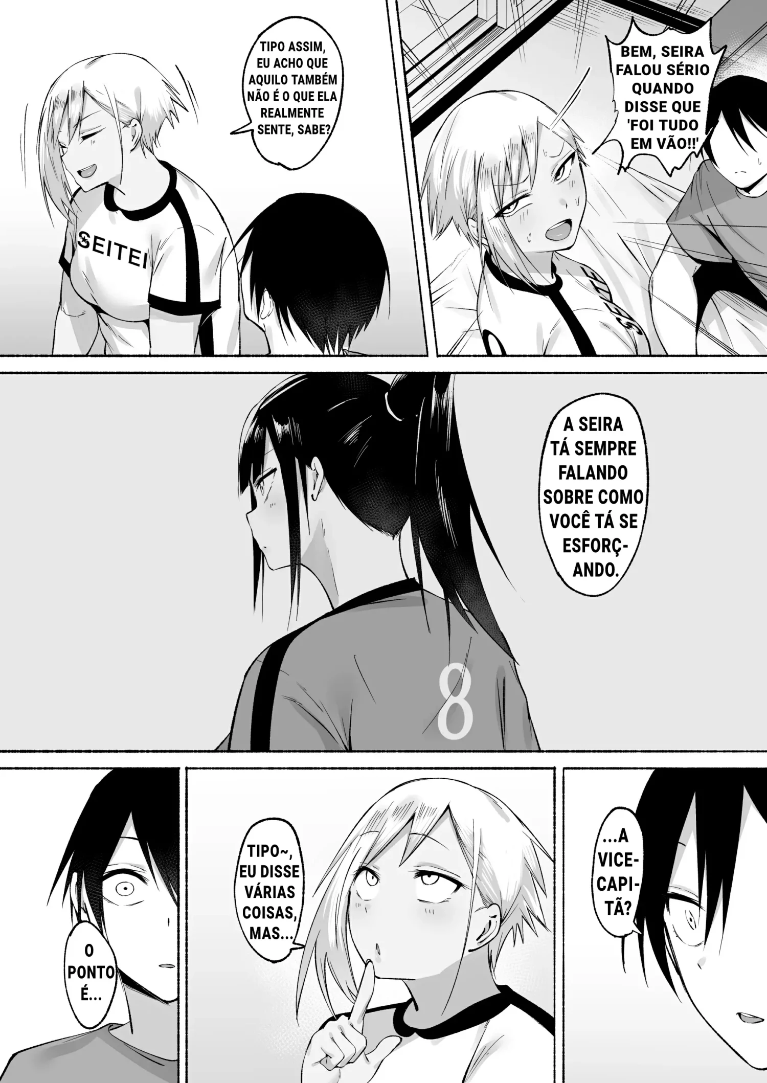 Seitei Gakuen Soccer-bu no Nichijou Kouhen by Fetio