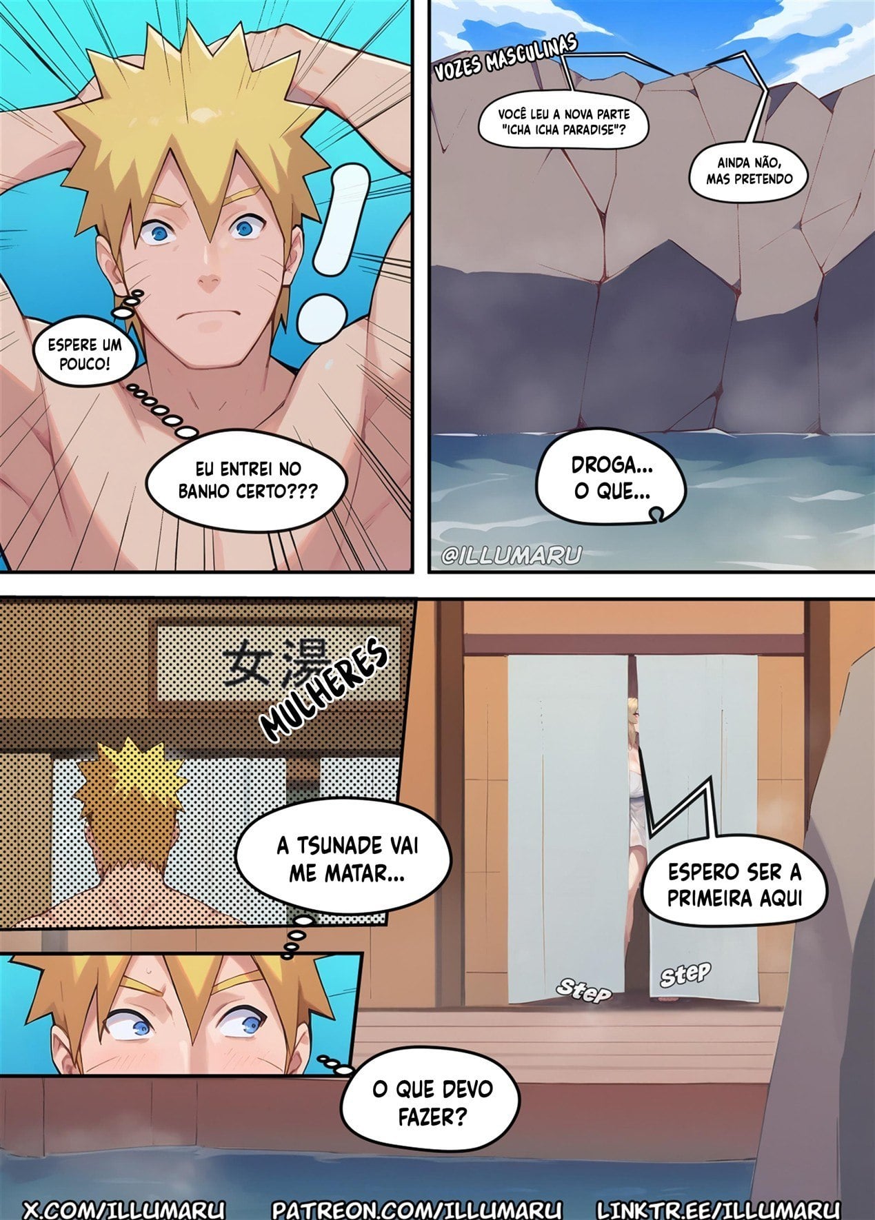 Diversão nas Fontes Termais by illumaru