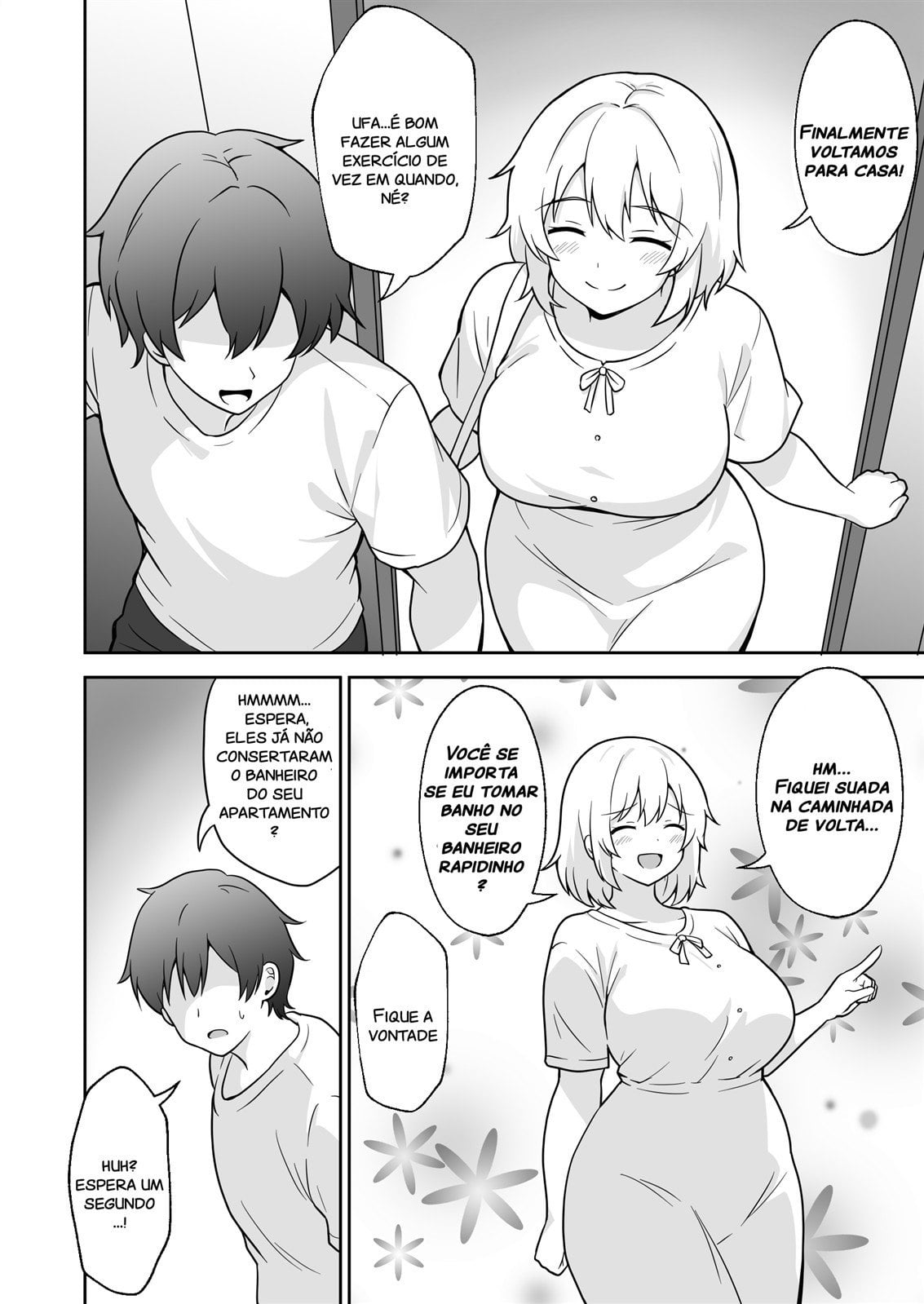 Apart no Otonari-san ga Yarasete Kureru Hanashi 3 by ki-51