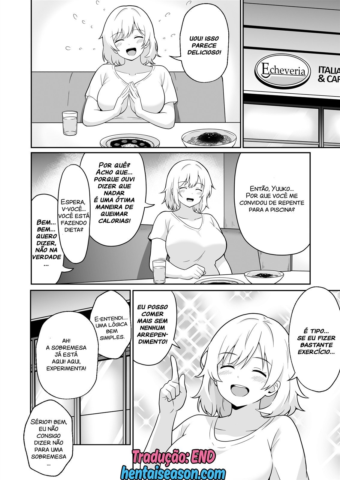 Apart no Otonari-san ga Yarasete Kureru Hanashi 3 by ki-51