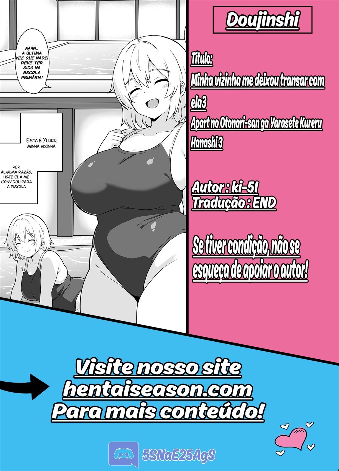 Apart no Otonari-san ga Yarasete Kureru Hanashi 3 by ki-51