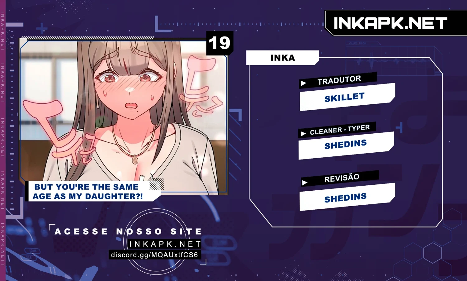 Mas Você Tem a Mesma Idade da Minha Filha?! 19 by MOAI