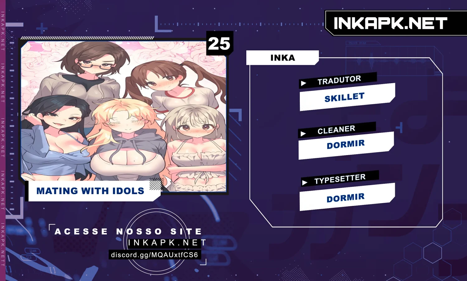 Se Relacionando com Idols 25 by Pudinga