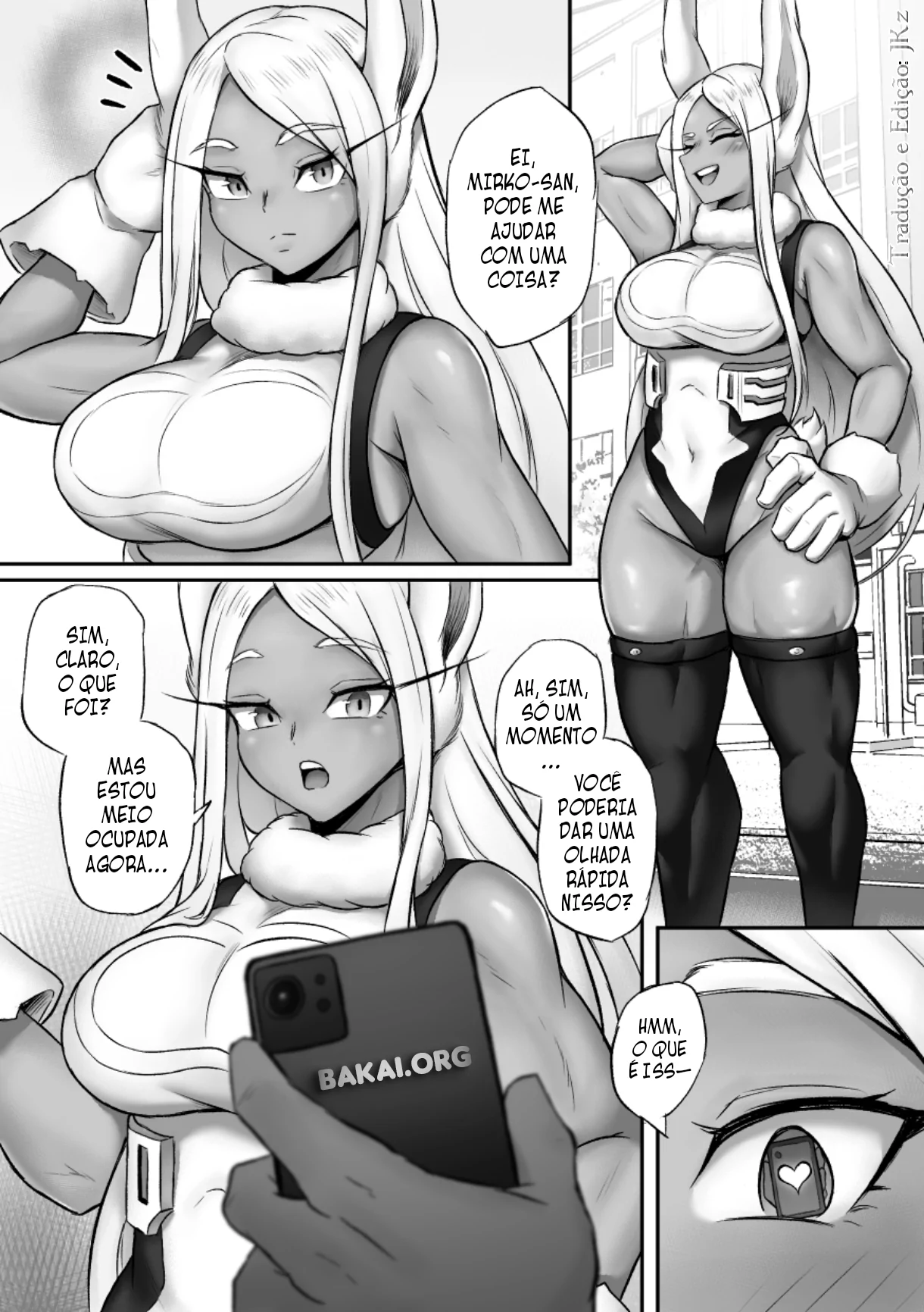 Mirko-Chan's Hypnosis-Induced ~Breeding Session~ by ToonNik