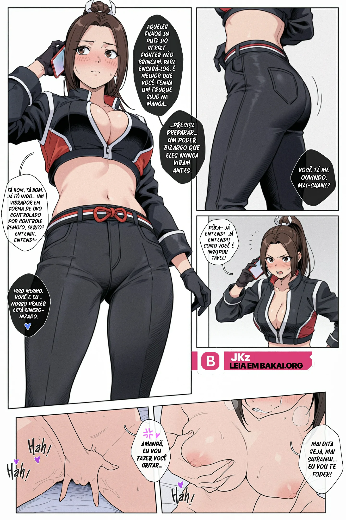 Bikini Fighter by JuicePiggy16