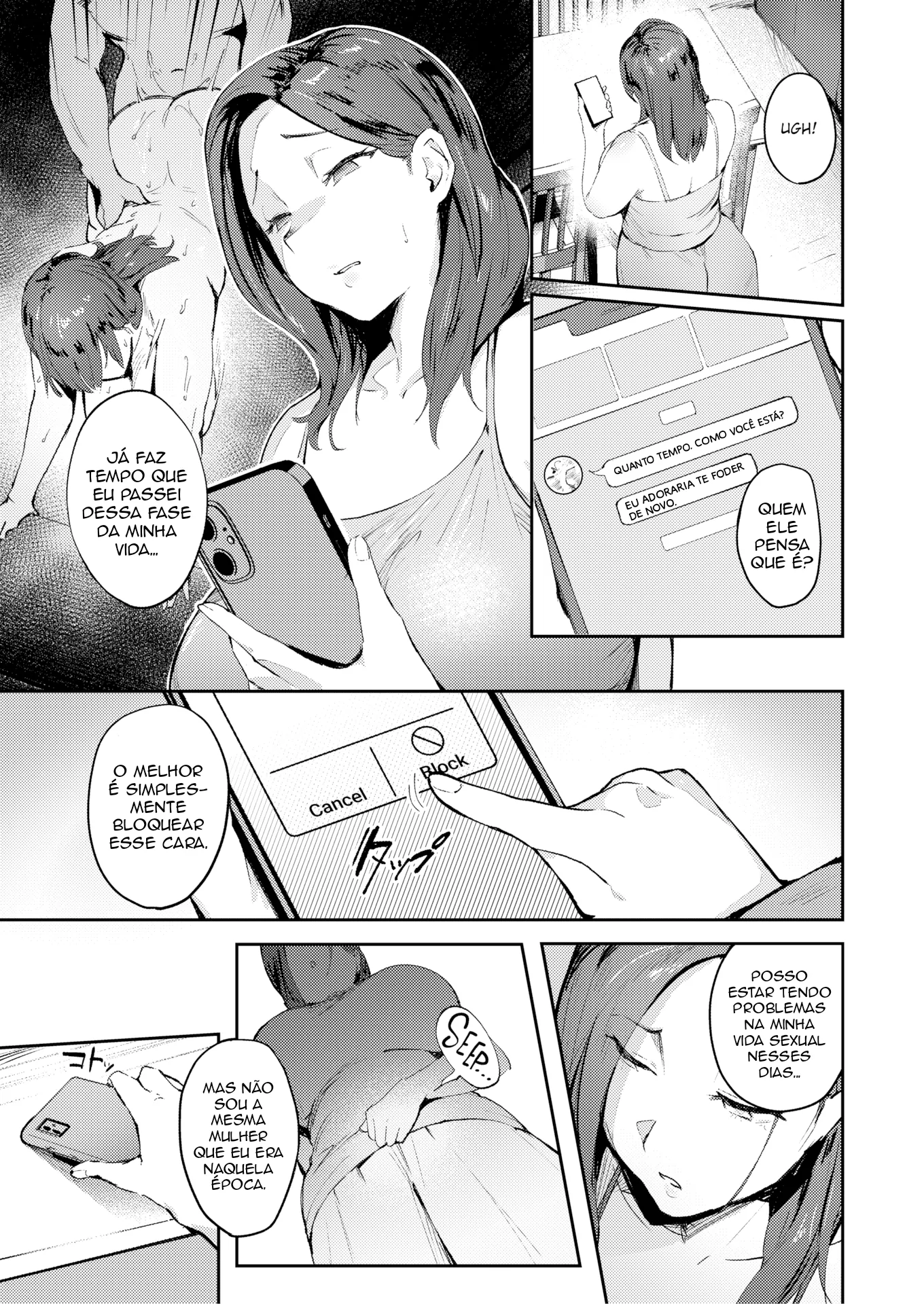 Quando Você Bate na Bunda de uma Dona de Casa by Kitsugi