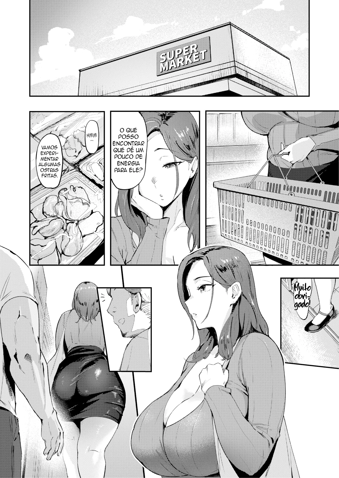 Quando Você Bate na Bunda de uma Dona de Casa by Kitsugi