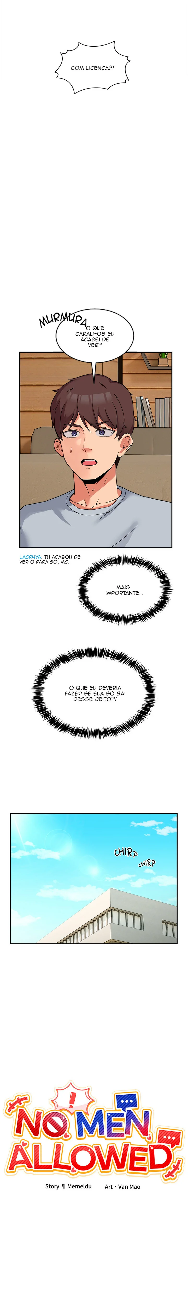Homens Não São Permitidos 2 by Van mao
