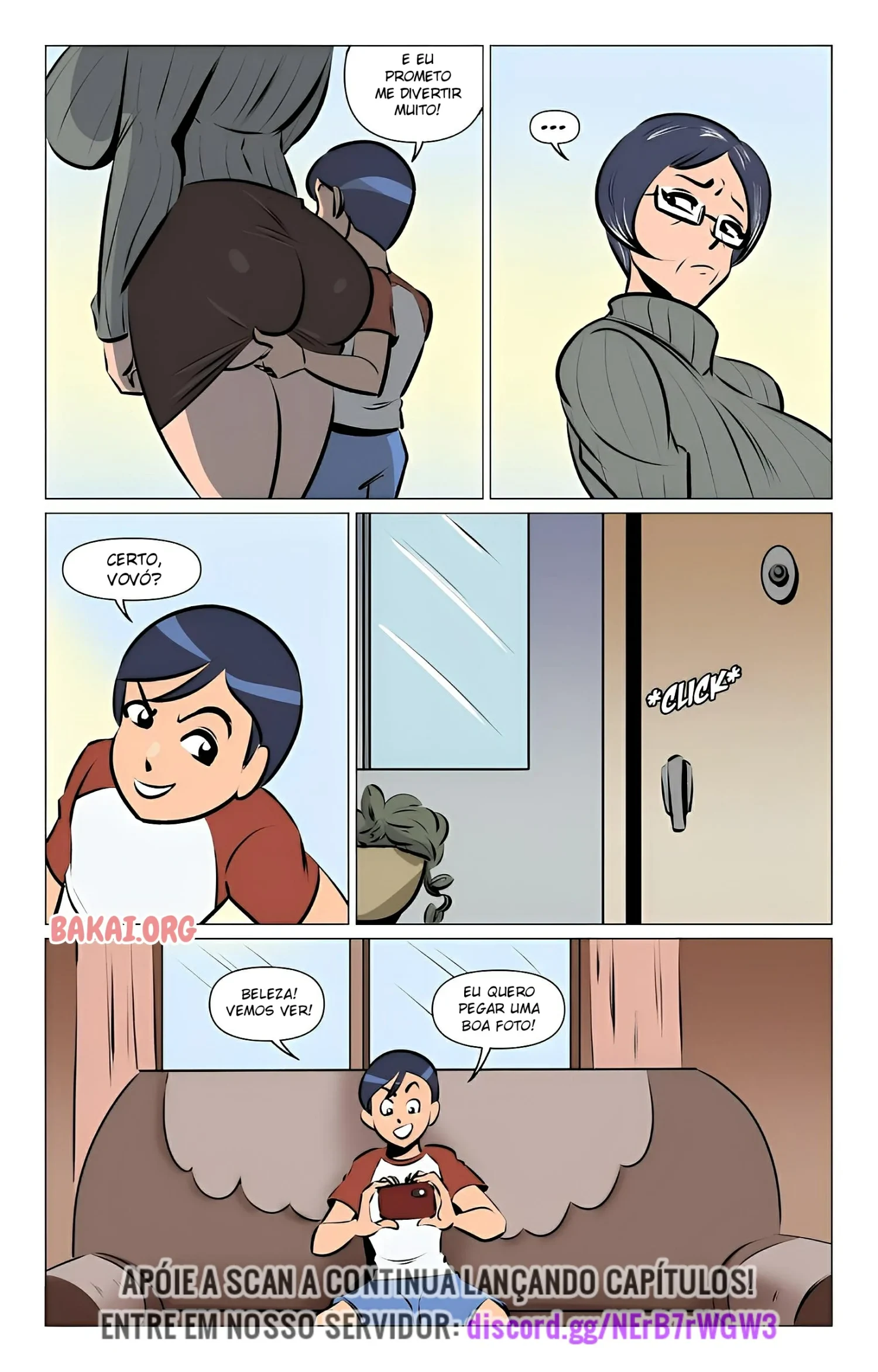 My Granny? The Former Sexy Star?! by Glassfish