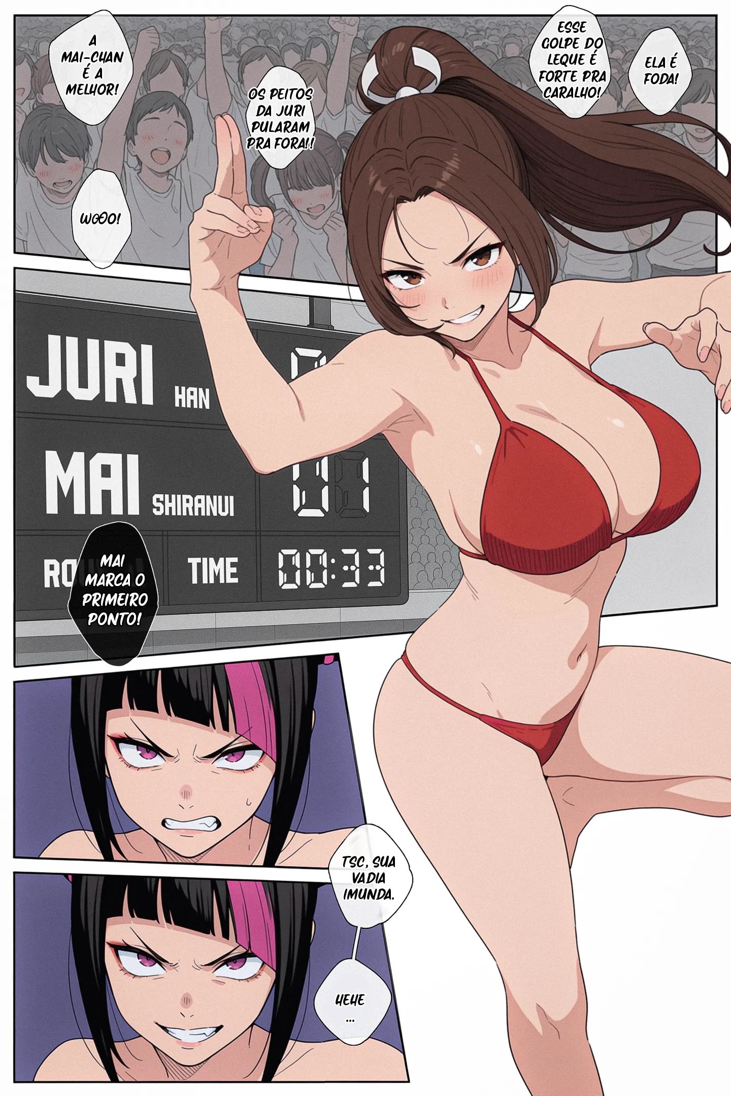 Bikini Fighter by JuicePiggy16
