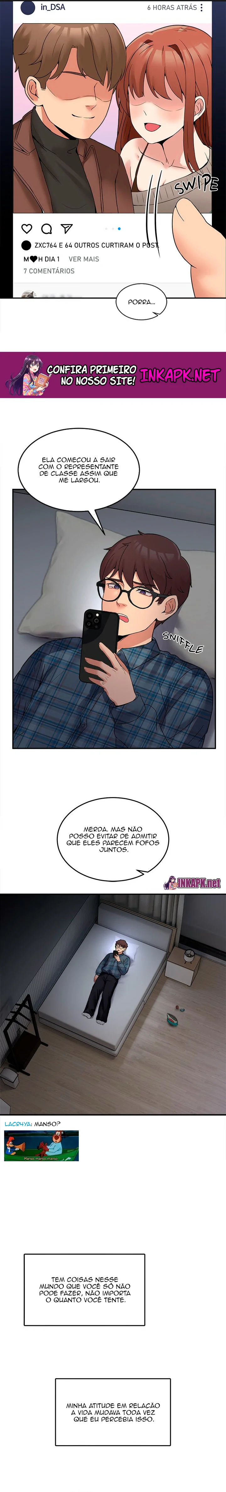 Homens Não São Permitidos 8 by Van mao