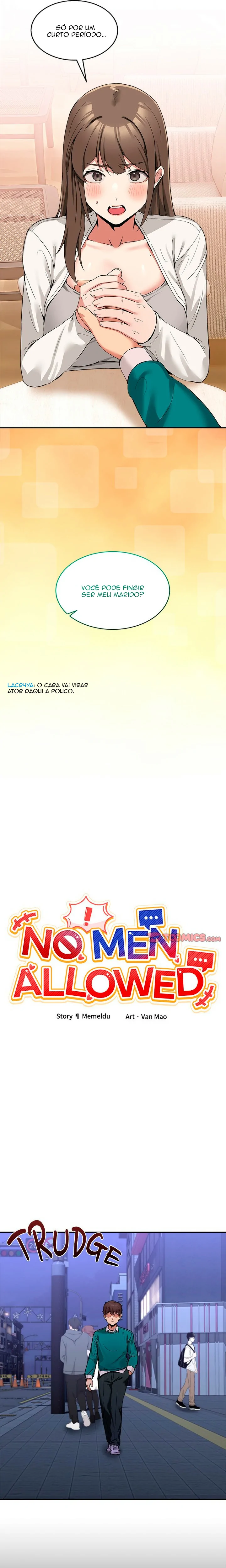 Homens Não São Permitidos 10 by Van mao